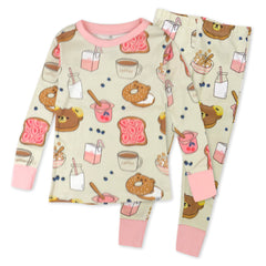 Organic Cotton Fun Foods Pajamas For Babies & Toddlers