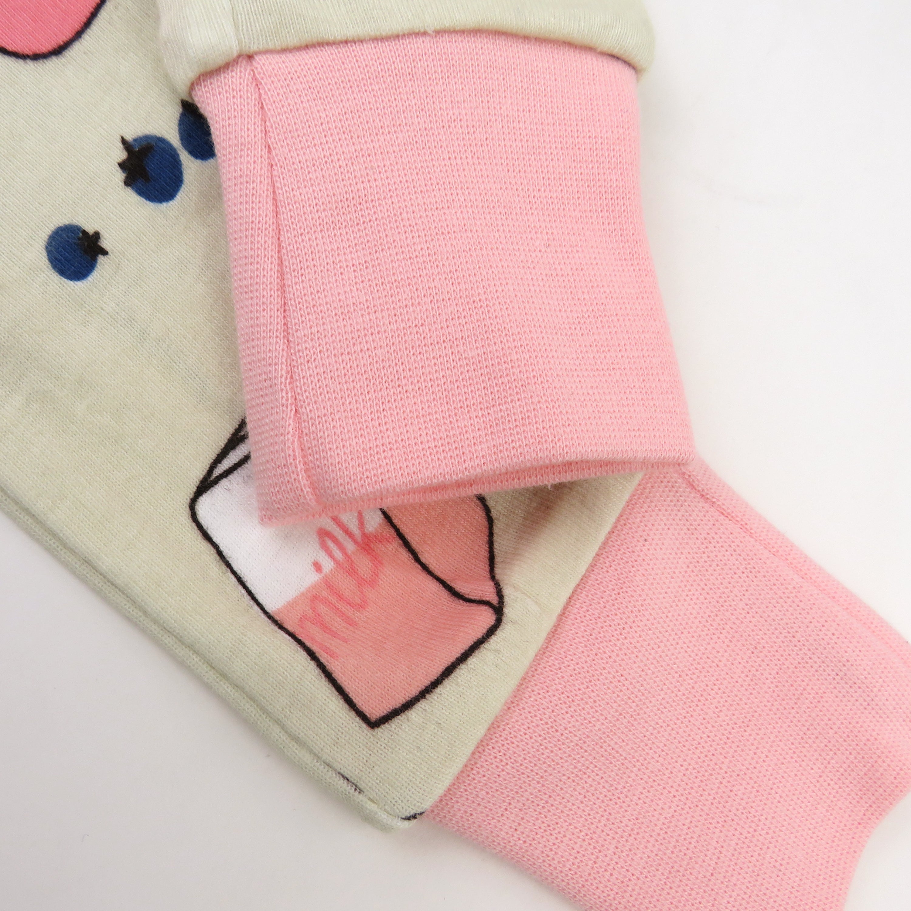 Organic Cotton Fun Foods Pajamas For Babies & Toddlers