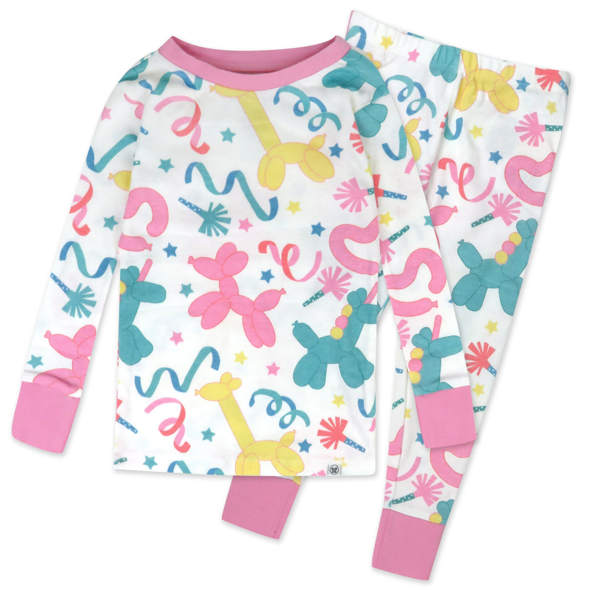 2-Piece Organic Cotton Pajamas