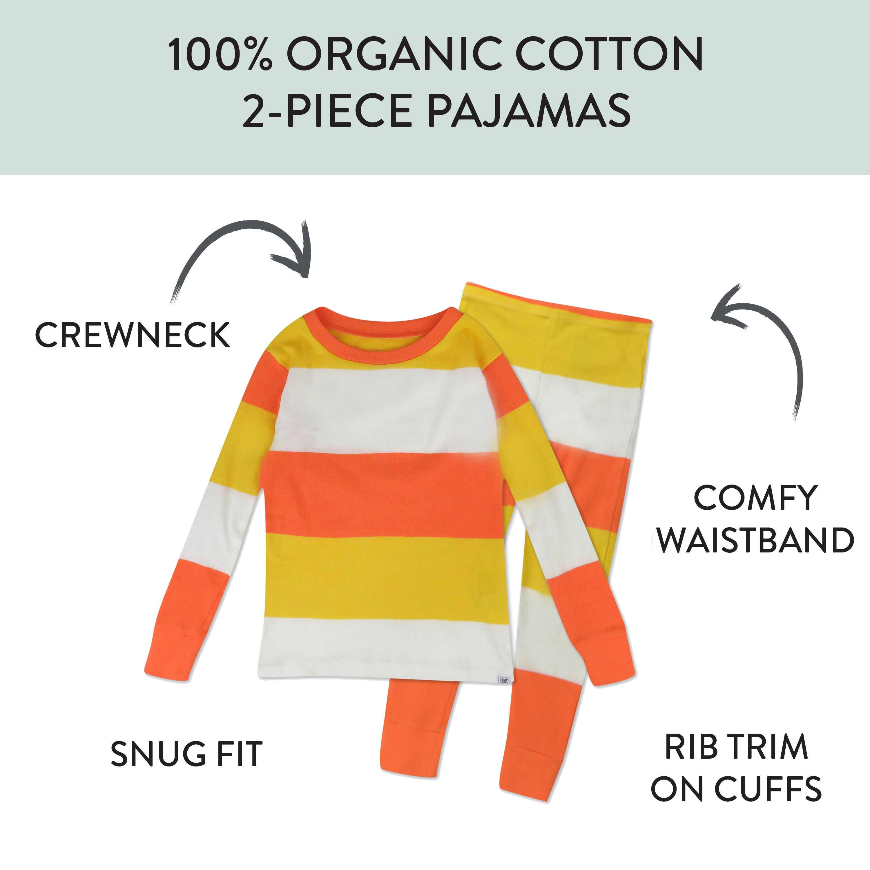 Organic Cotton Celebration Pajamas