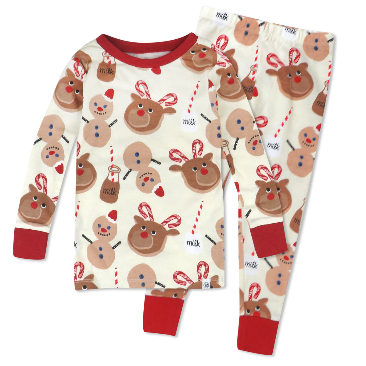 Organic Cotton Holiday Pajamas