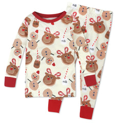 Organic Cotton Holiday Pajamas
