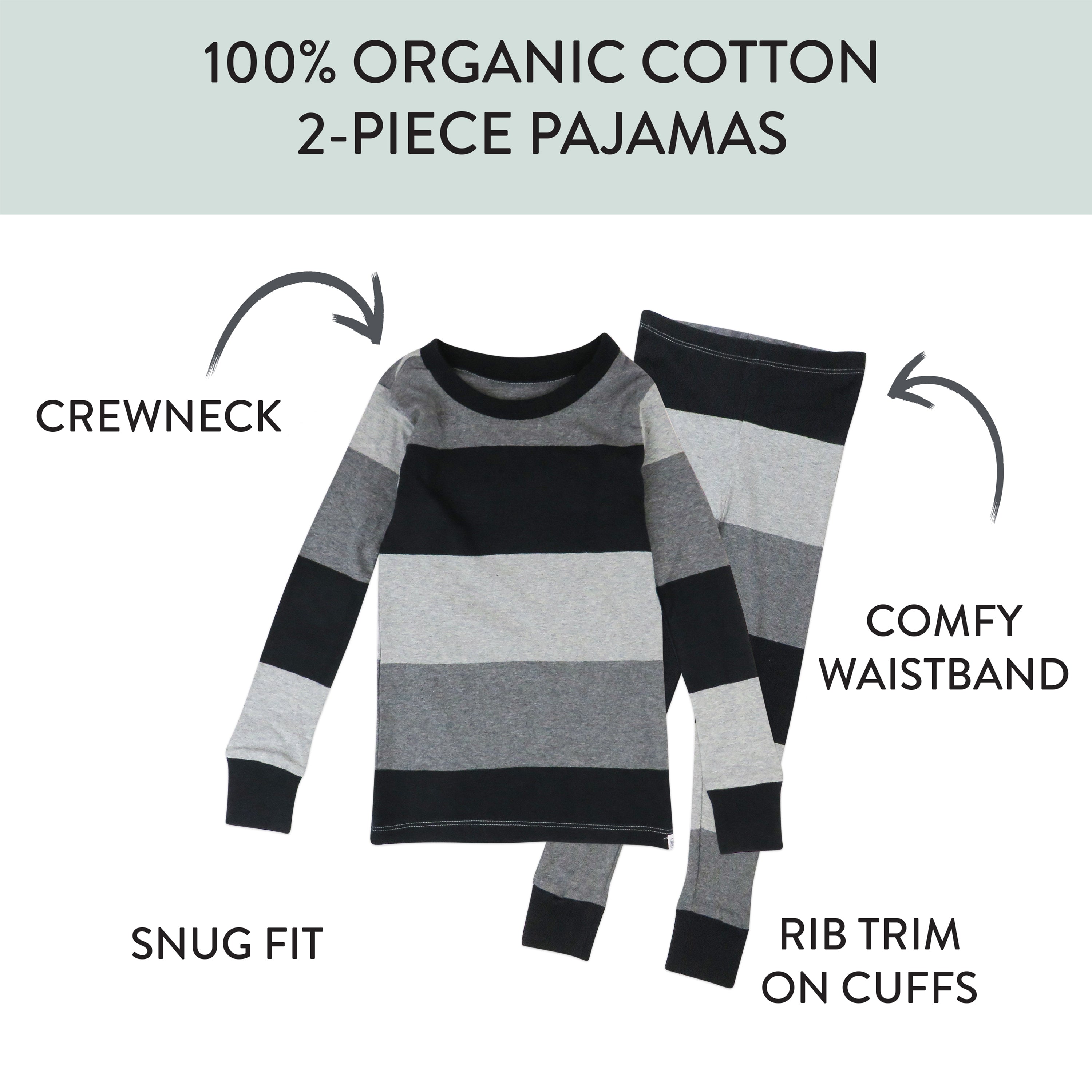 Organic Cotton Celebration Pajamas