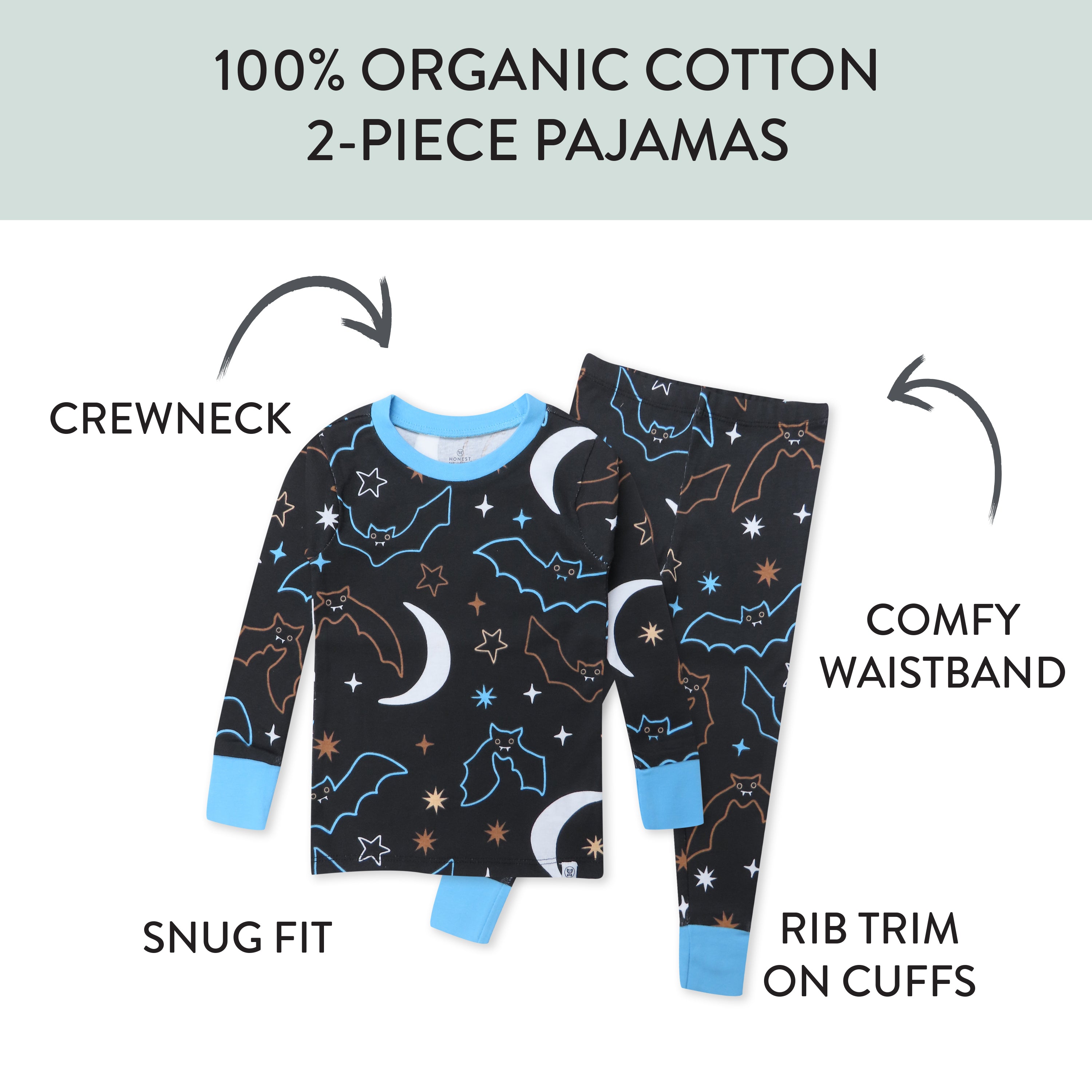 Organic Cotton Celebration Pajamas