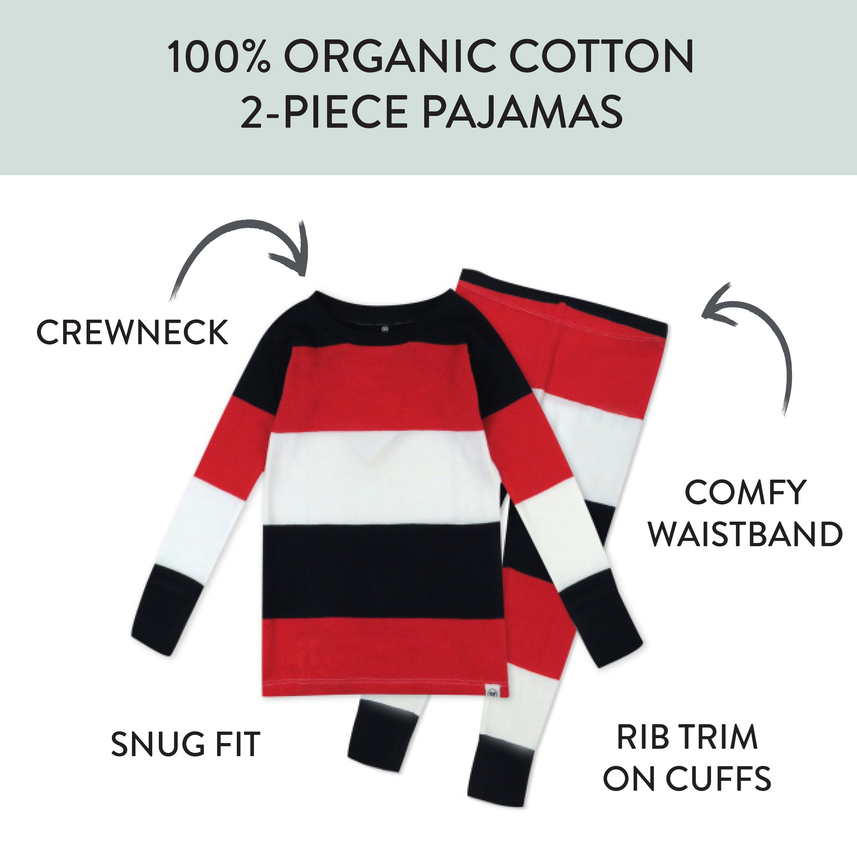 Organic Cotton Celebration Pajamas