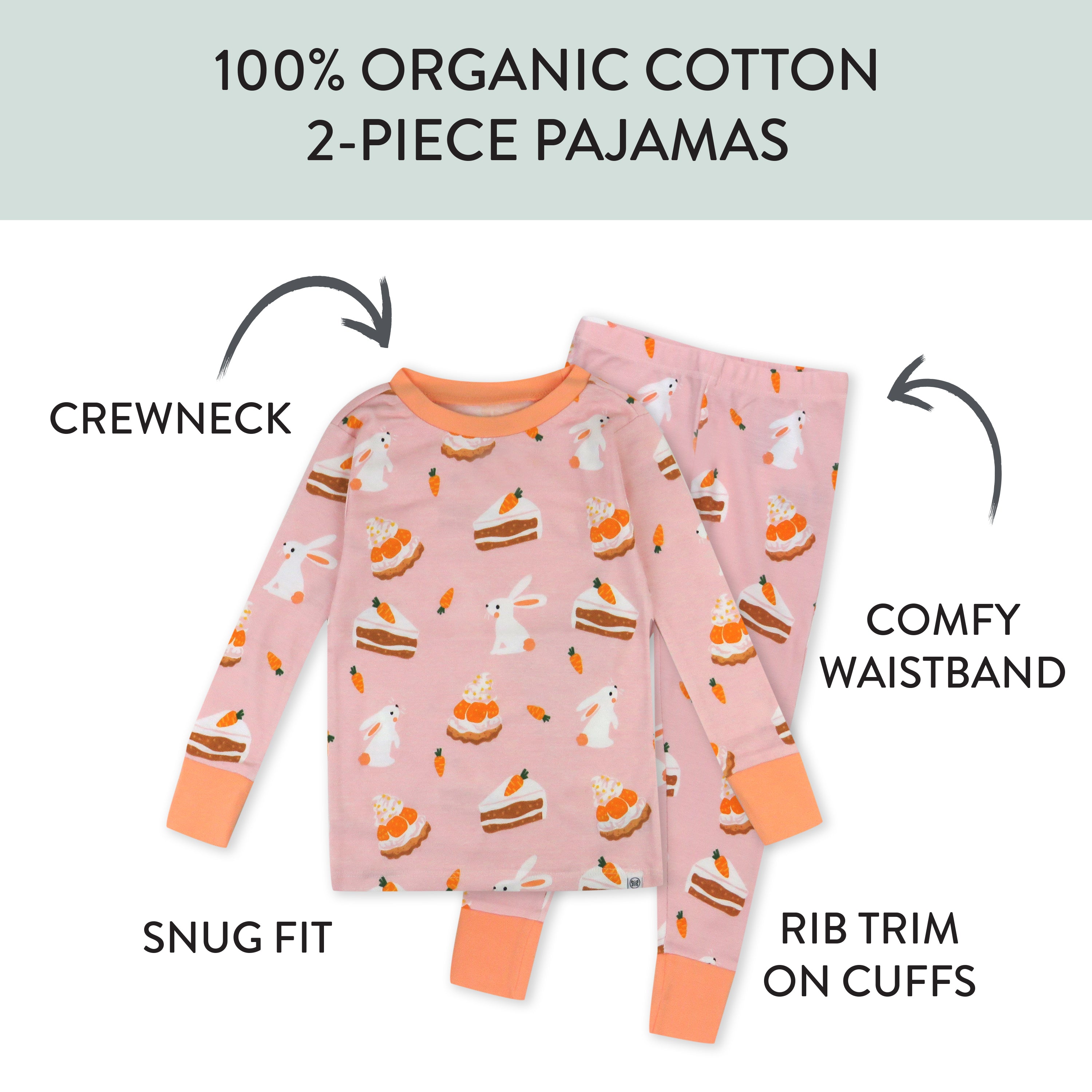 Organic Cotton Celebration Pajamas