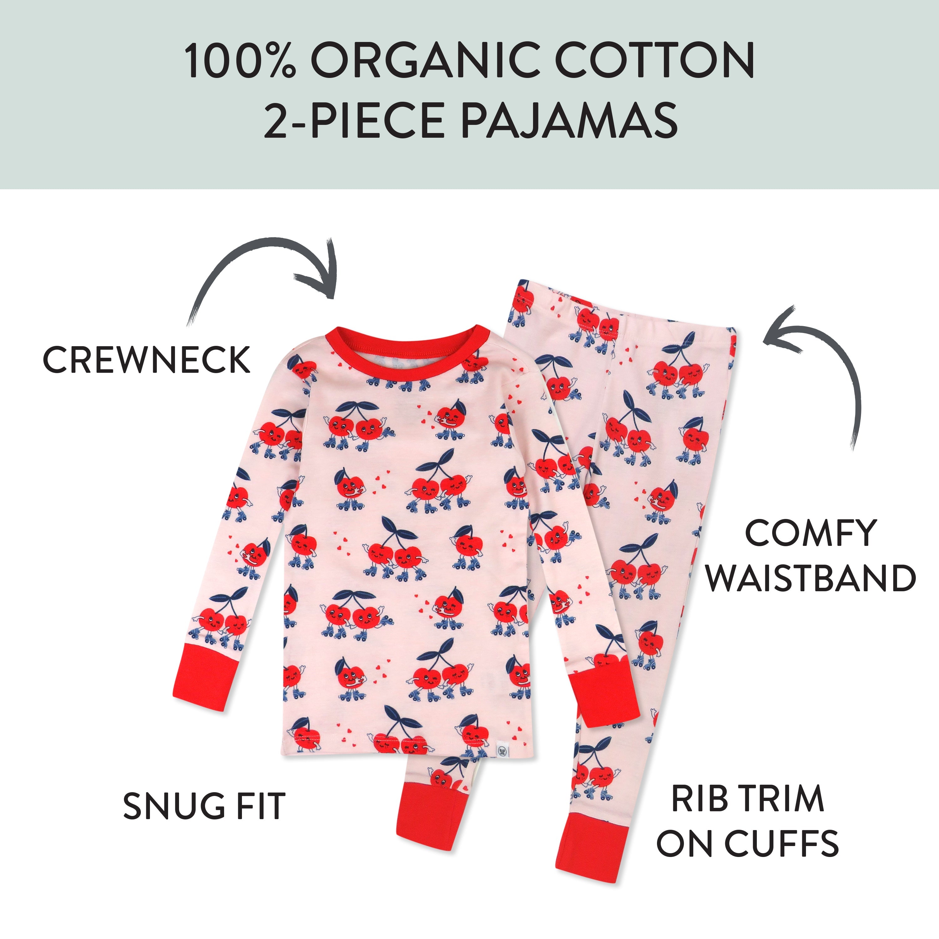 Organic Cotton Celebration Pajamas