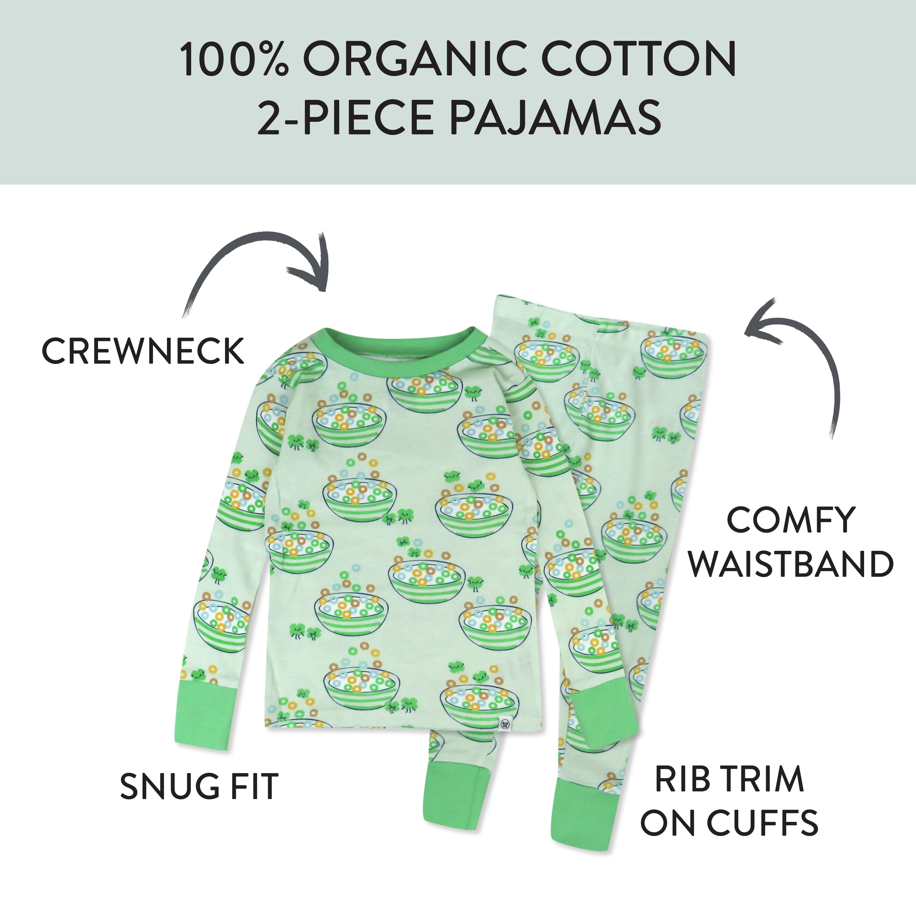 Organic Cotton Celebration Pajamas