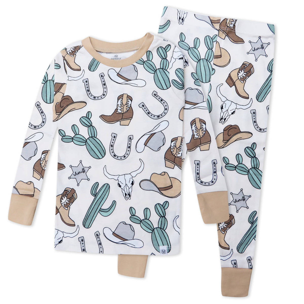 2-Piece Organic Cotton Pajamas
