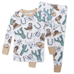 2-Piece Organic Cotton Pajamas
