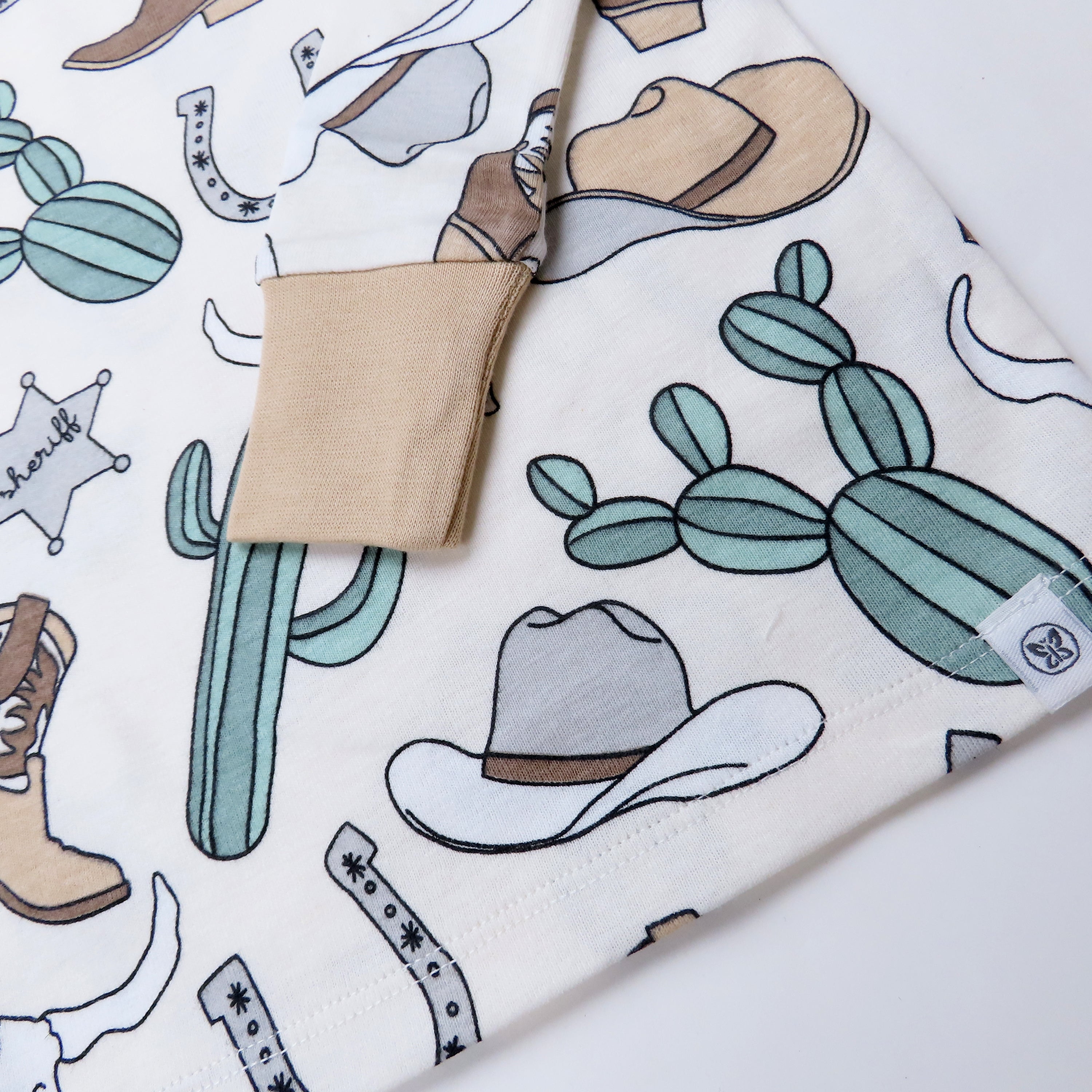 2-Piece Organic Cotton Pajamas