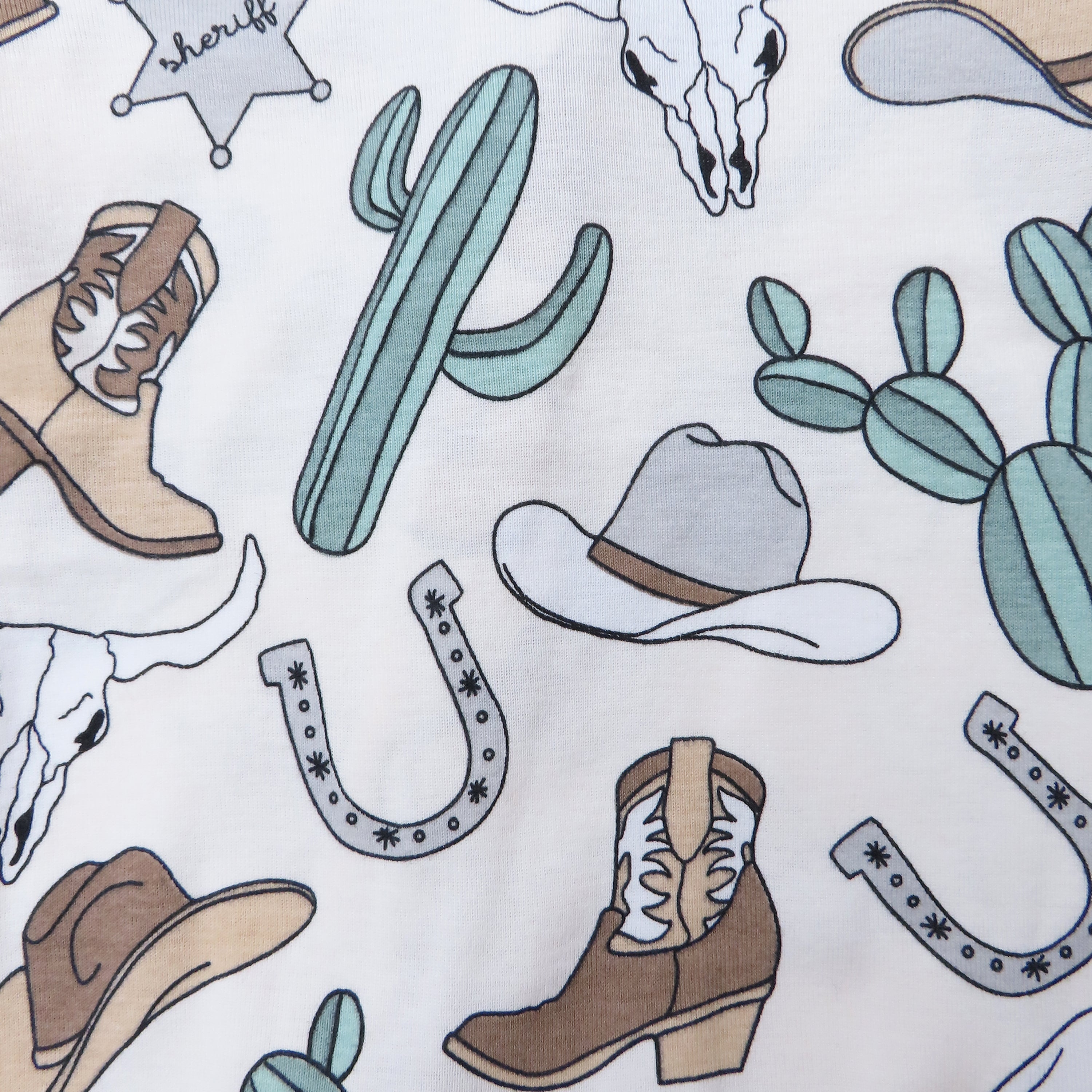 2-Piece Organic Cotton Pajamas