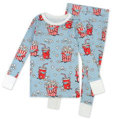 Organic Cotton Fun Foods Pajamas For Babies & Toddlers