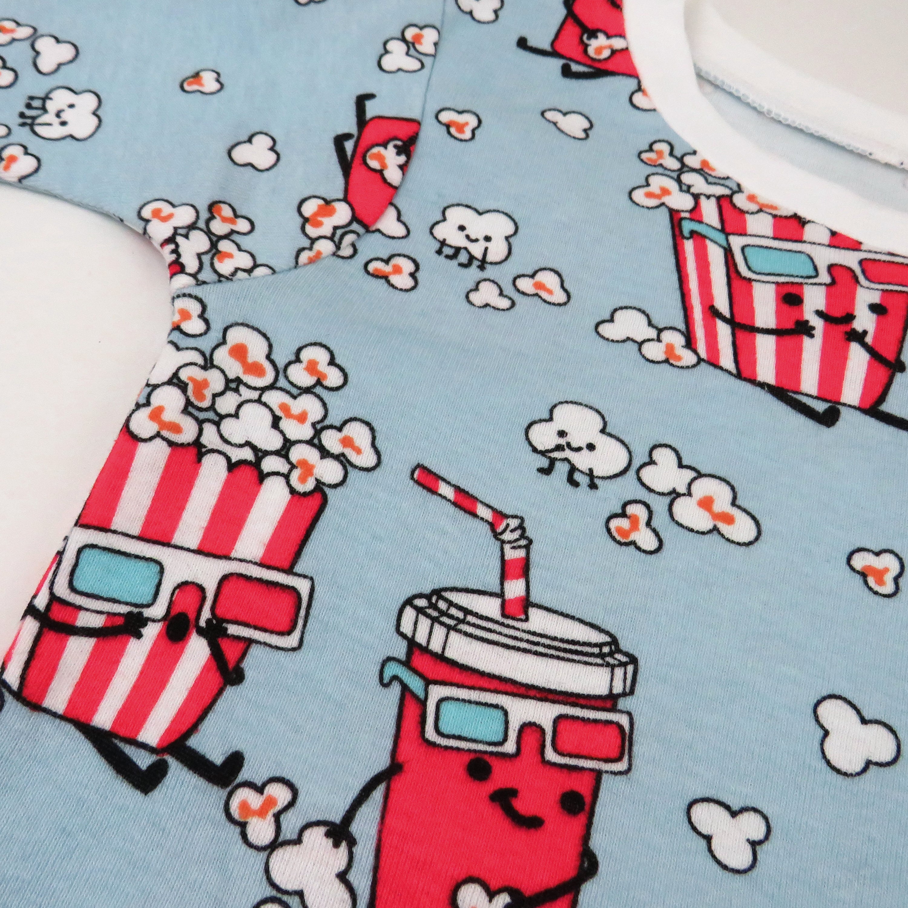 Organic Cotton Fun Foods Pajamas For Babies & Toddlers