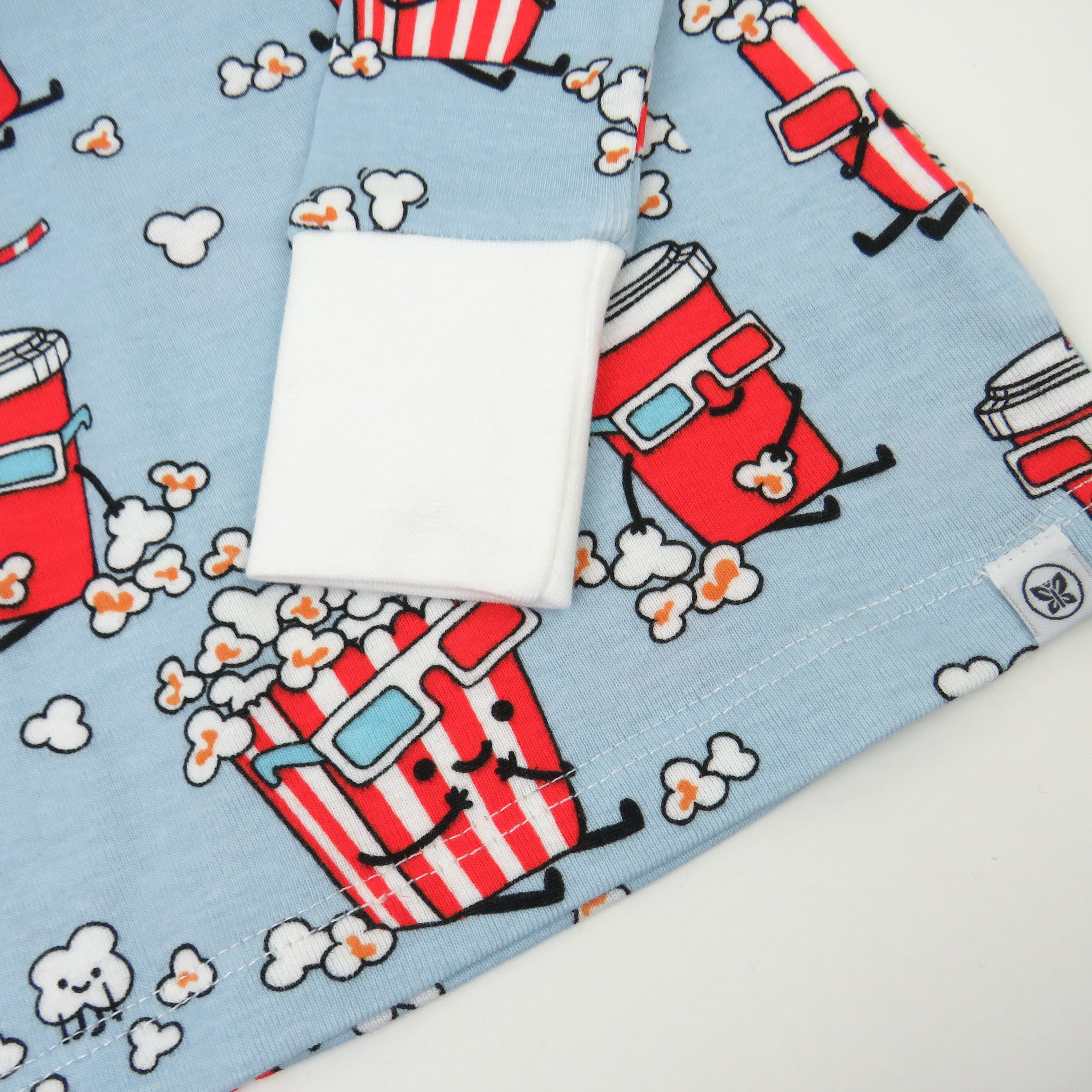 Organic Cotton Fun Foods Pajamas For Babies & Toddlers