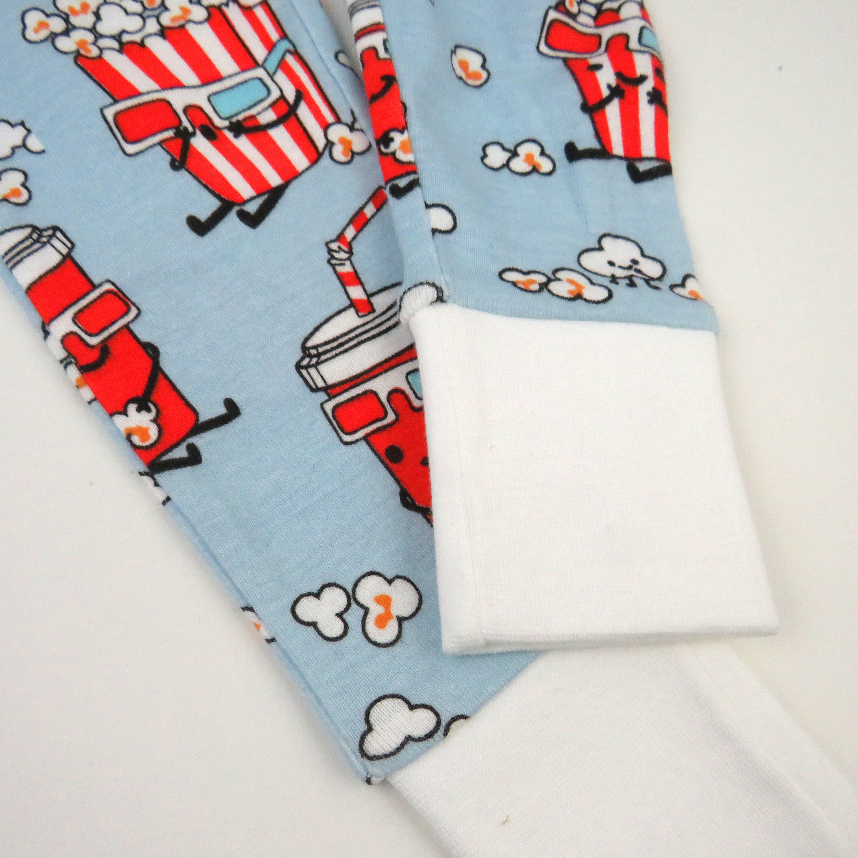 Organic Cotton Fun Foods Pajamas For Babies & Toddlers