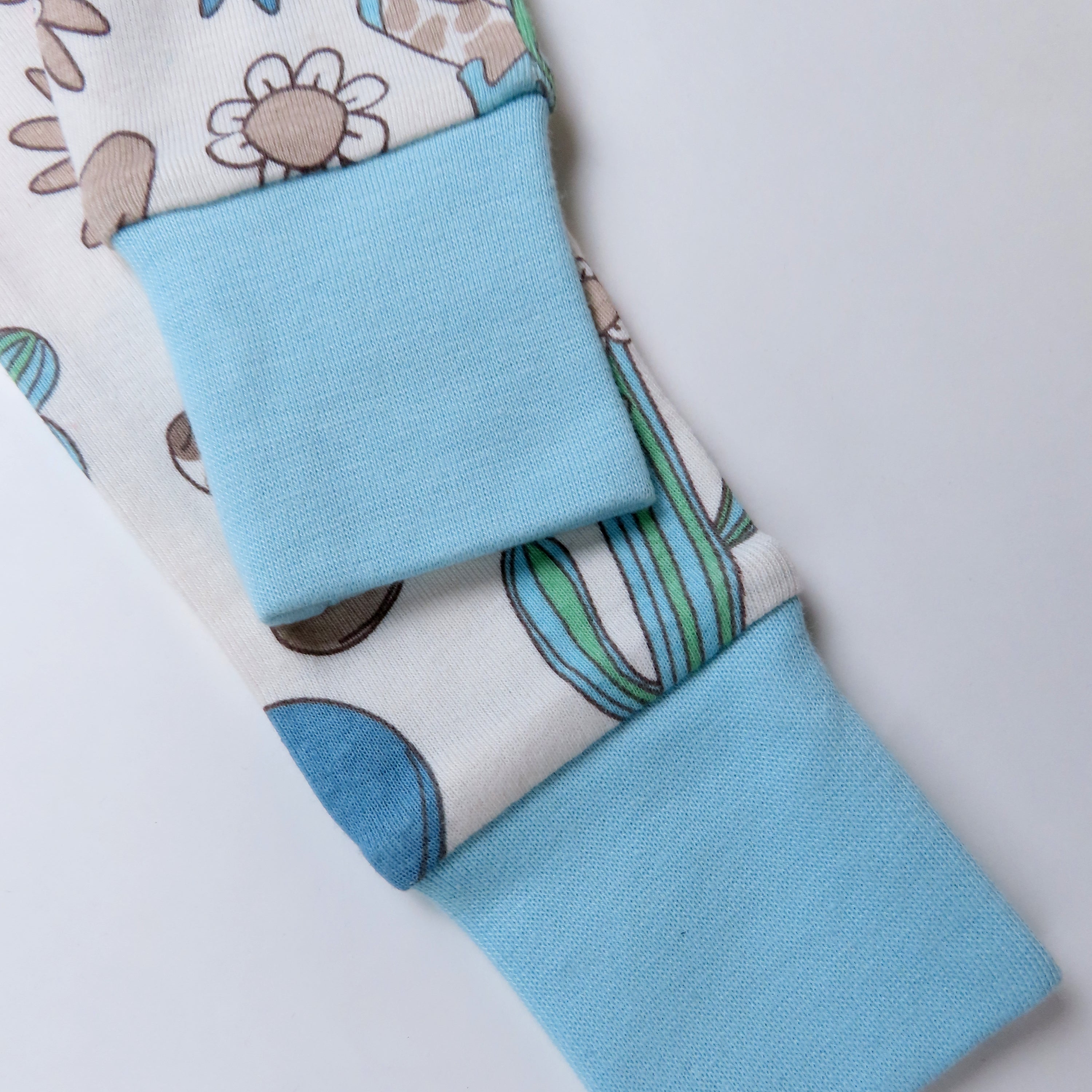 2-Piece Organic Cotton Pajamas