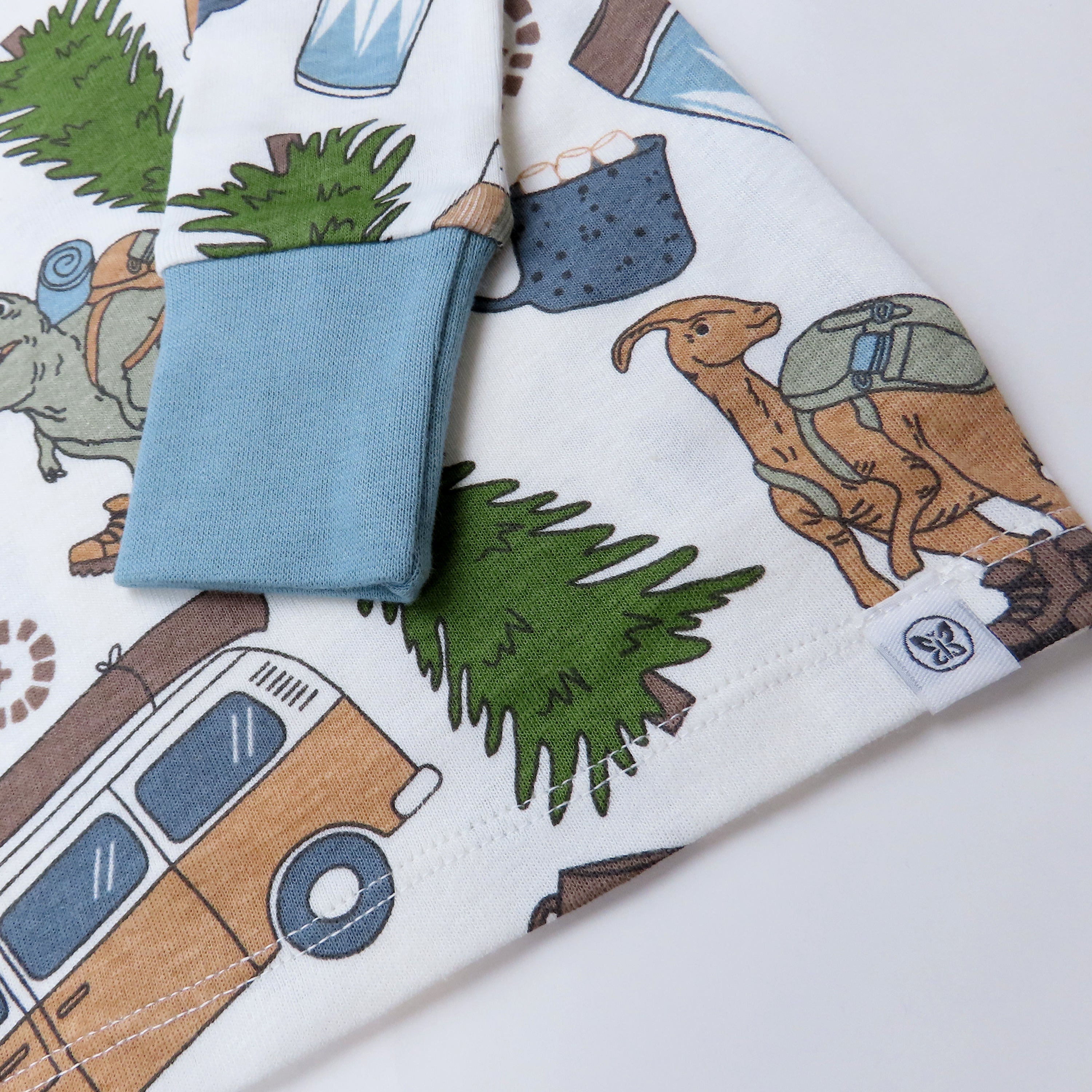 2-Piece Organic Cotton Pajamas