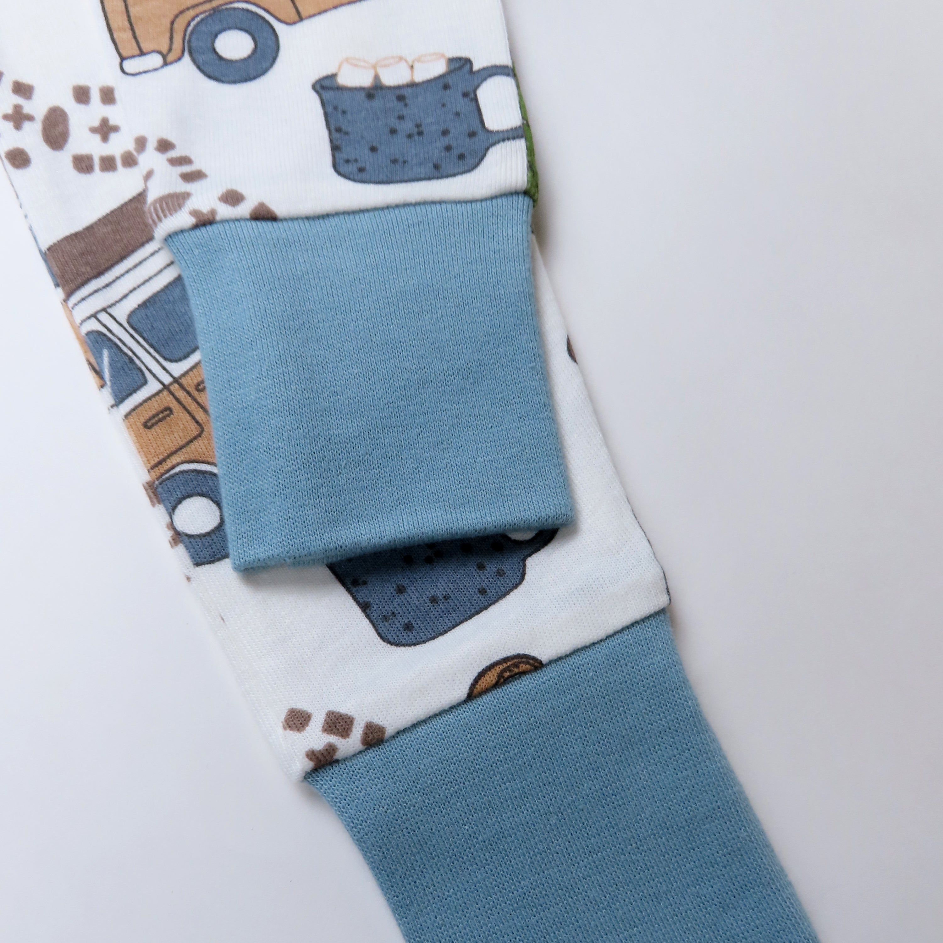 2-Piece Organic Cotton Pajamas