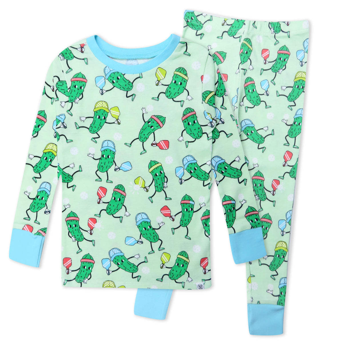 Organic Cotton Fun Foods Pajamas For Babies & Toddlers