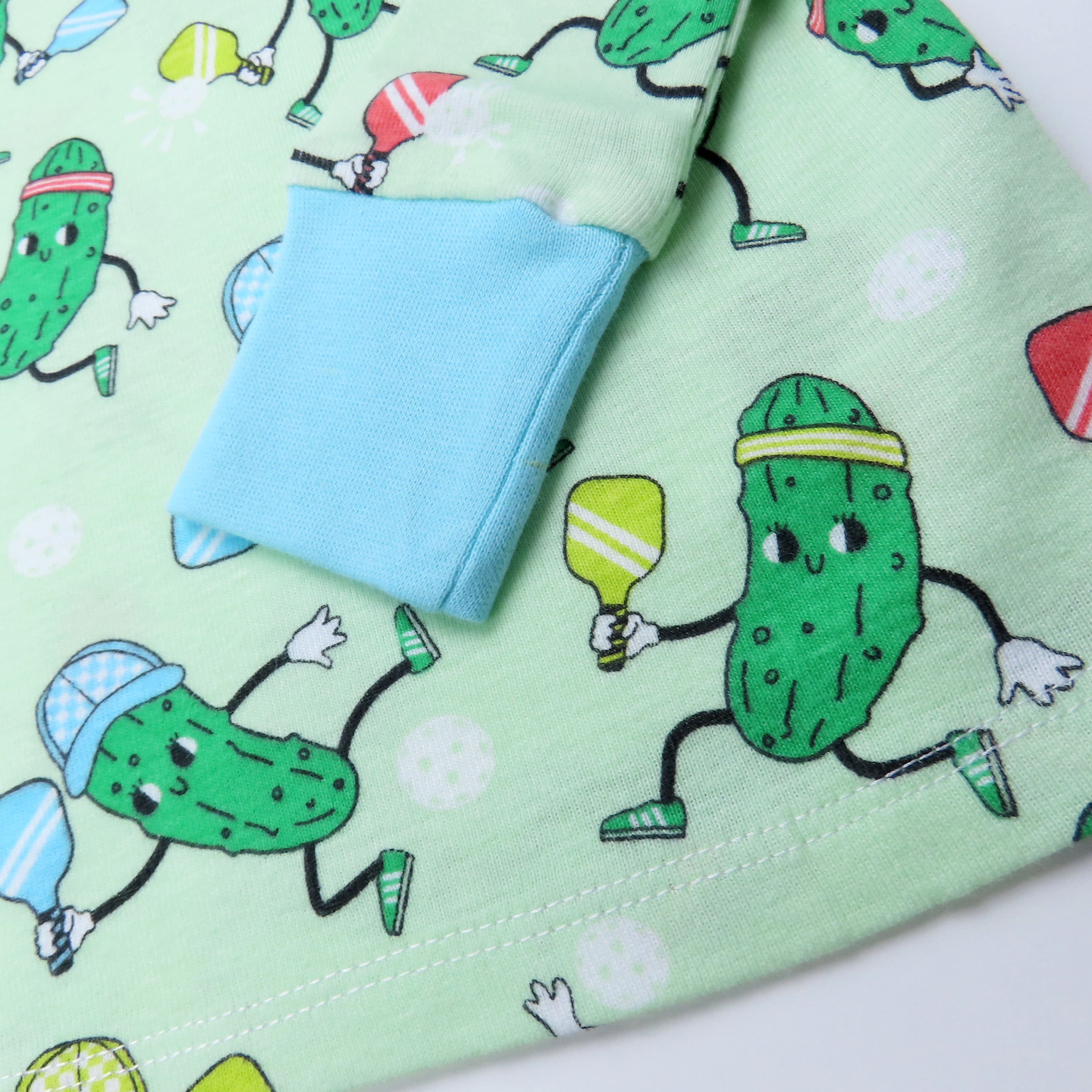 Organic Cotton Fun Foods Pajamas For Babies & Toddlers