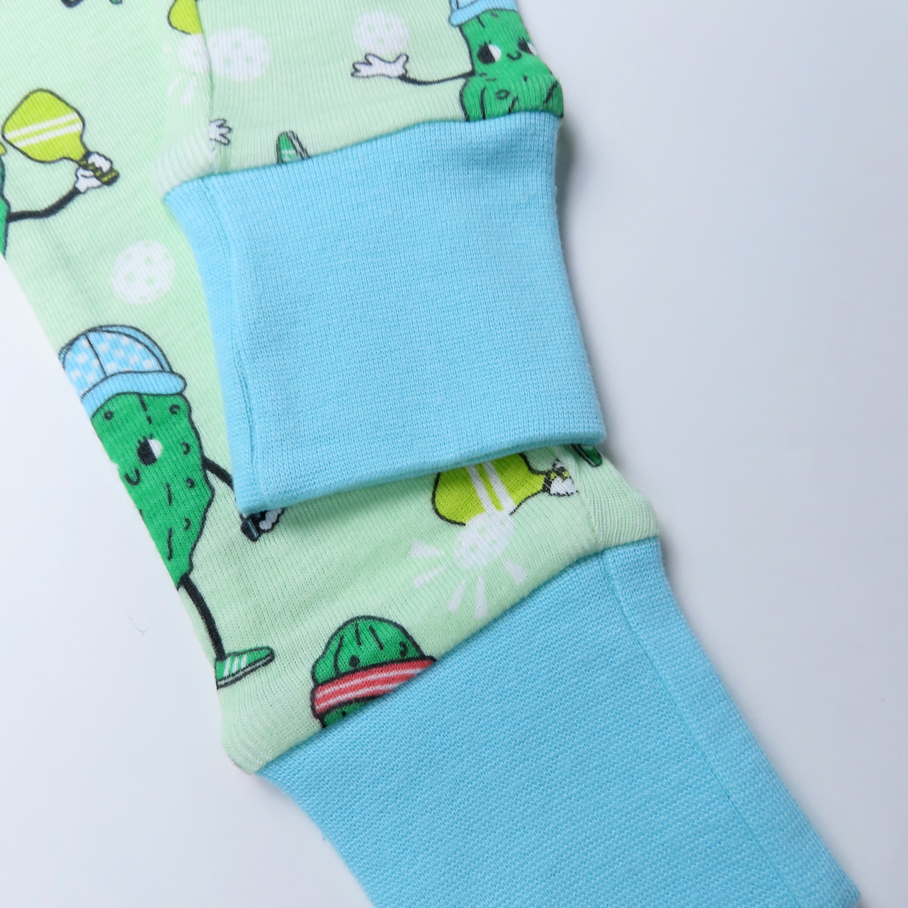 Organic Cotton Fun Foods Pajamas For Babies & Toddlers