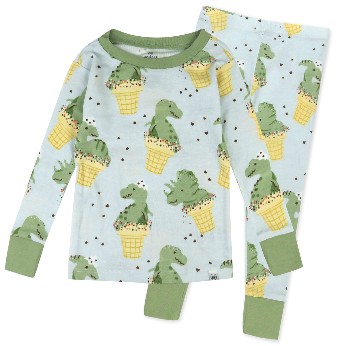 Organic Cotton Celebration Pajamas