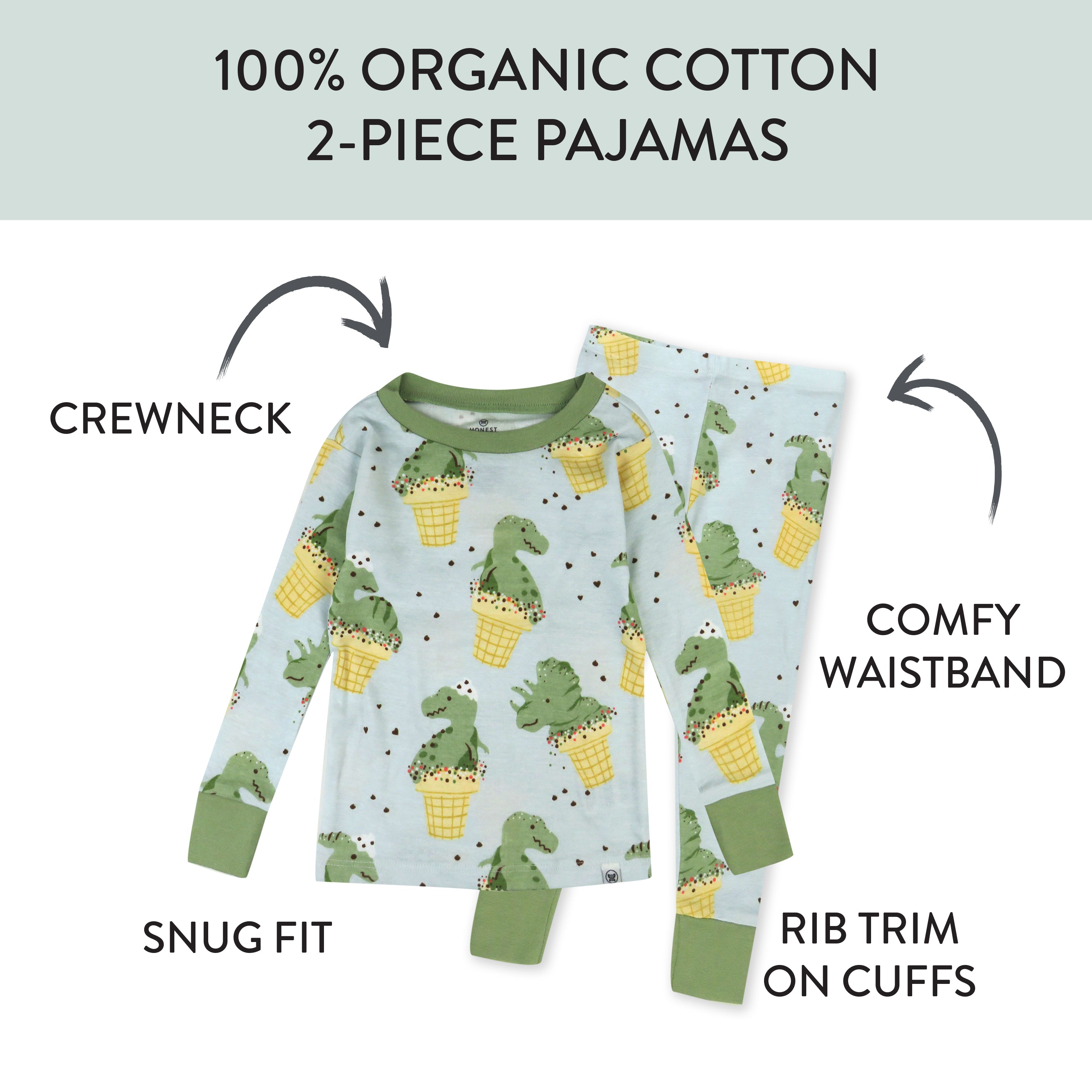 Organic Cotton Celebration Pajamas