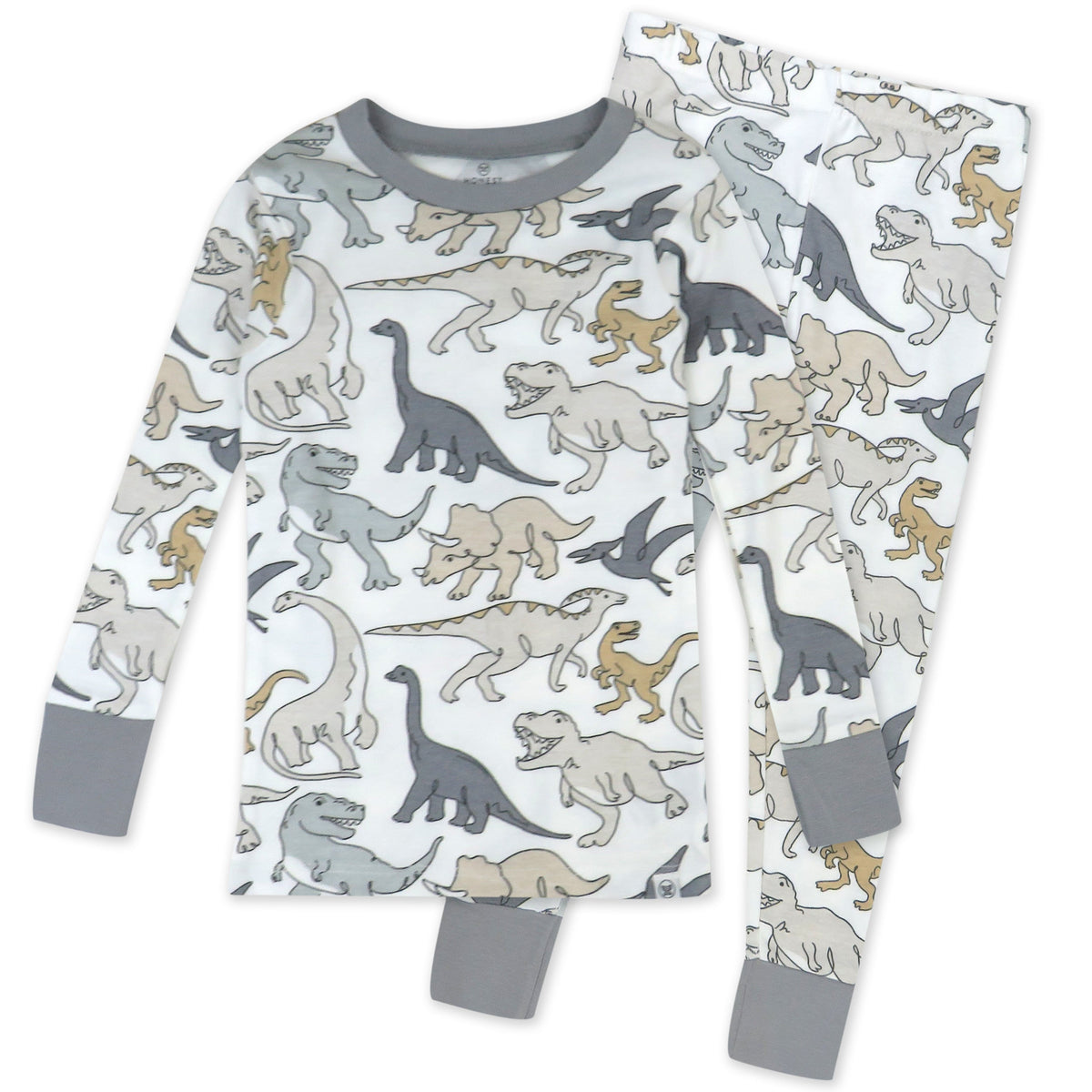 2-Piece Organic Cotton Pajamas