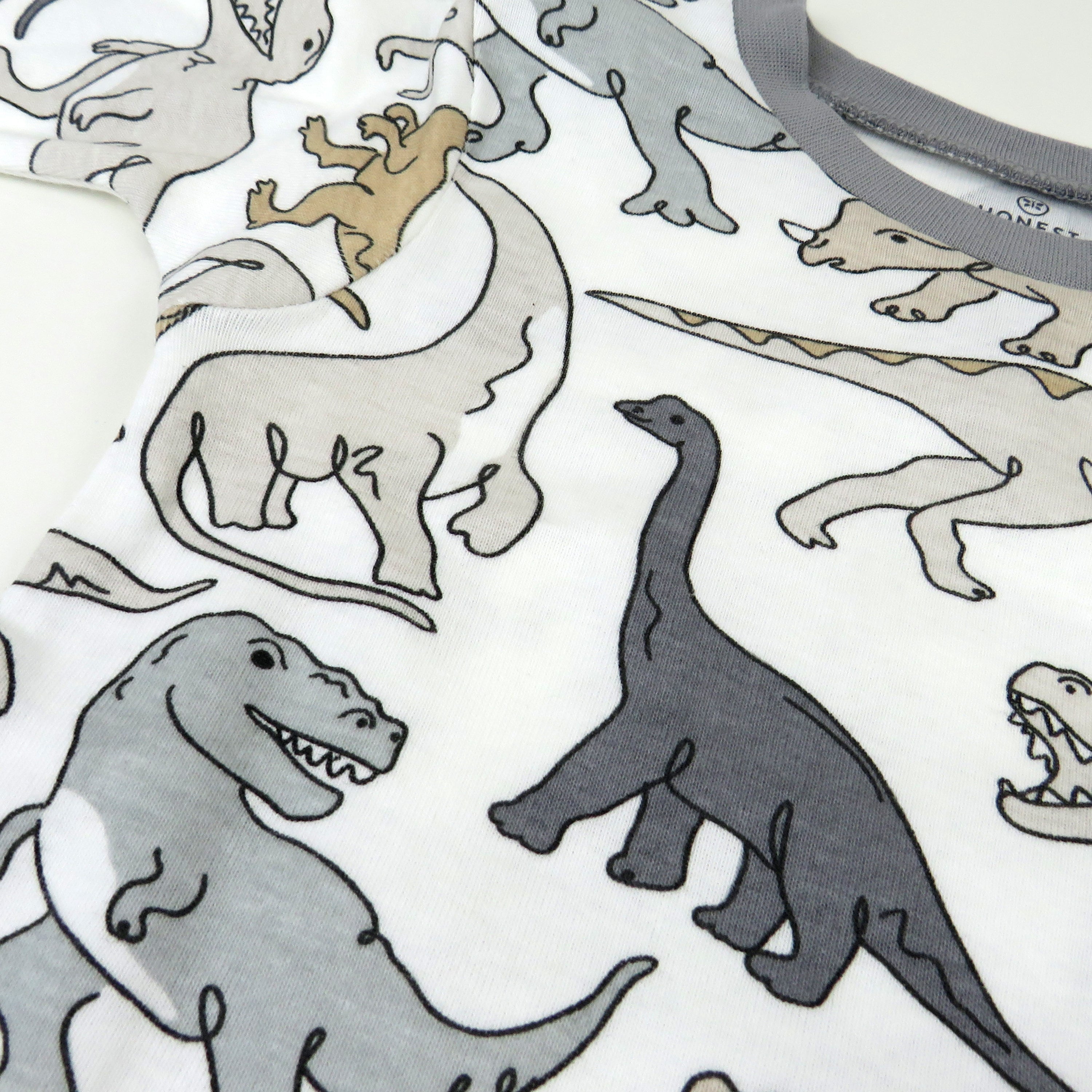 2-Piece Organic Cotton Pajamas