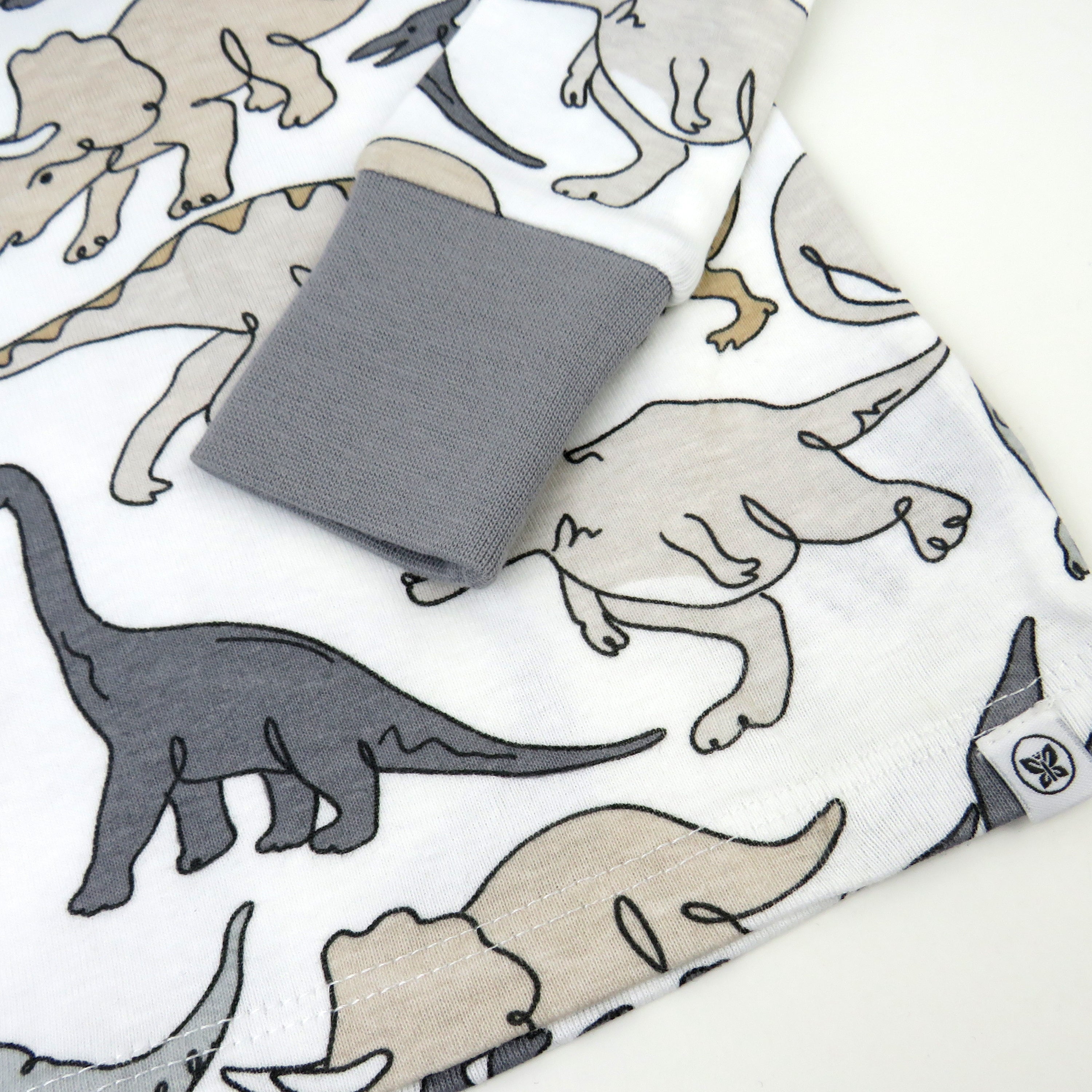 2-Piece Organic Cotton Pajamas