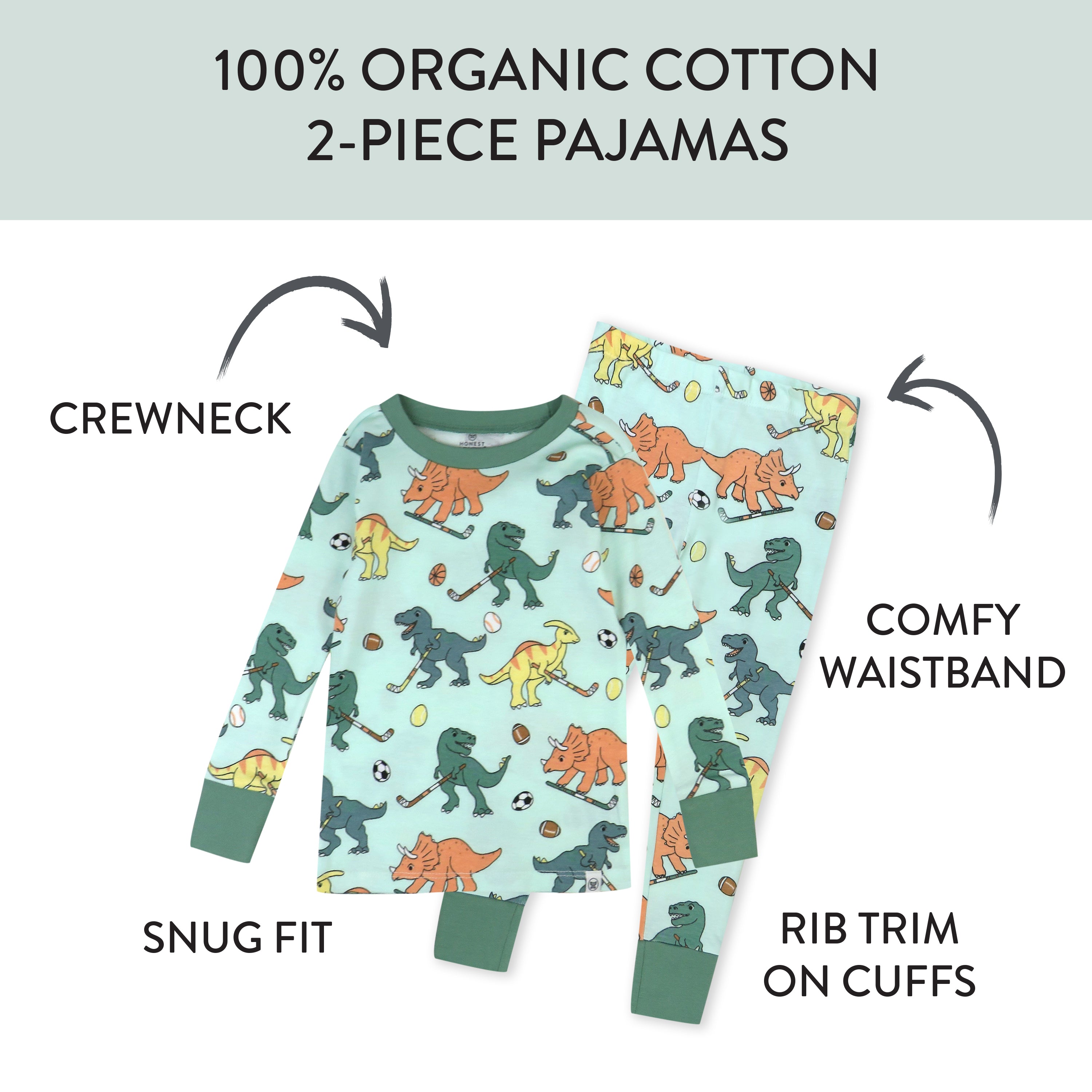 Organic Cotton Celebration Pajamas