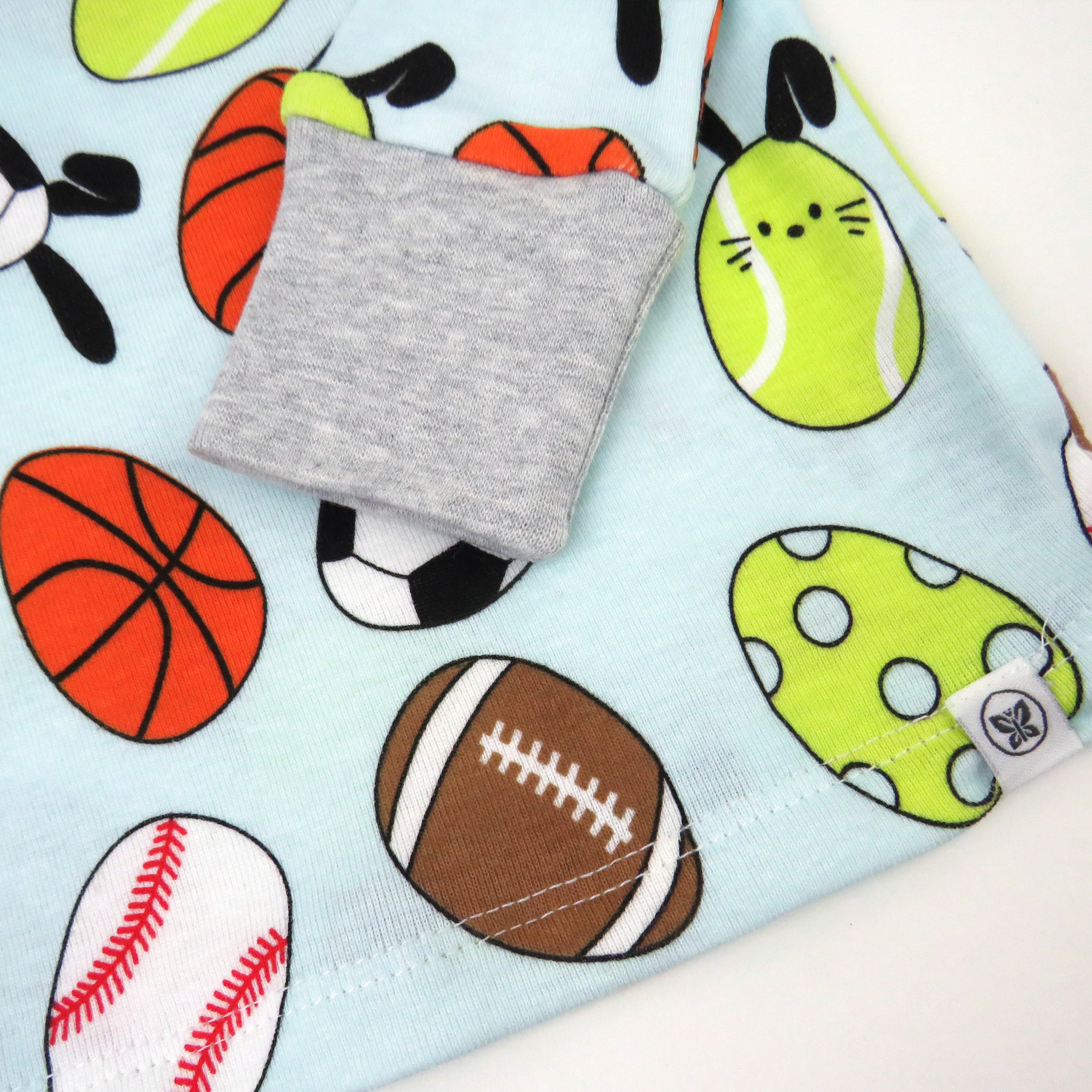 Organic Cotton Celebration Pajamas