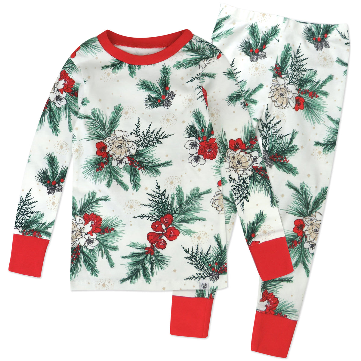 Organic Cotton Holiday Pajamas
