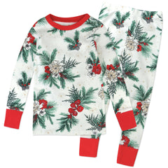 Organic Cotton Holiday Pajamas
