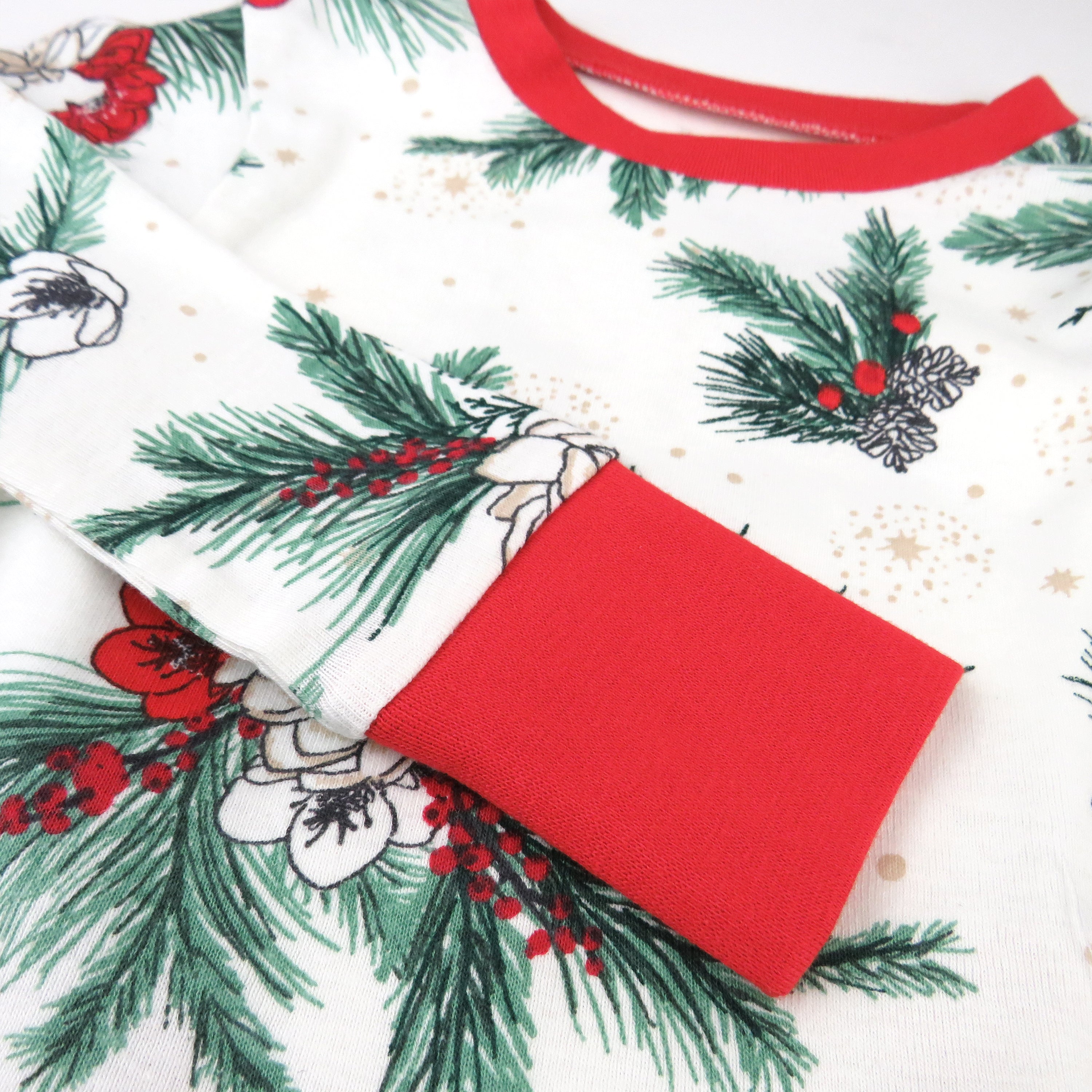 Organic Cotton Holiday Pajamas