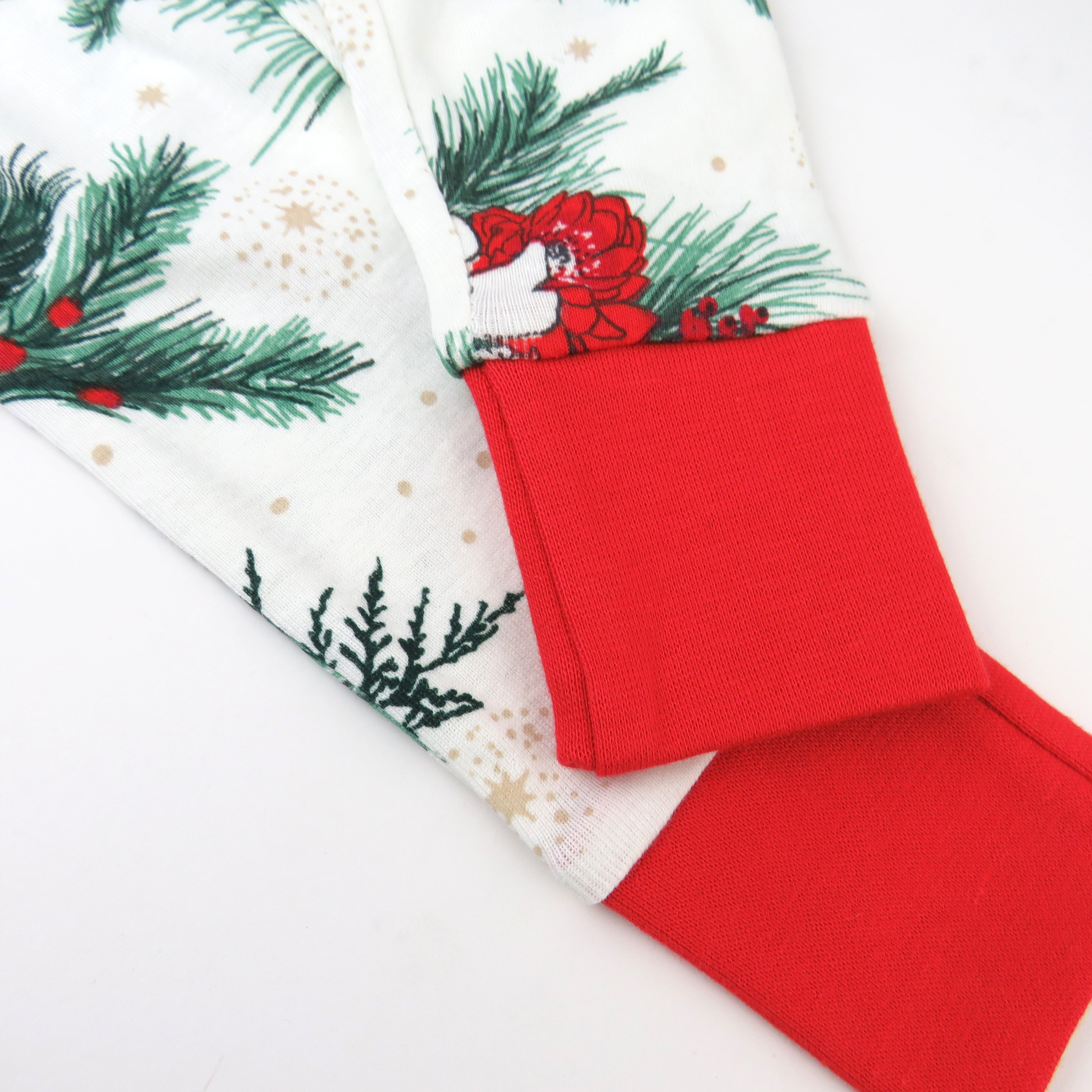 Organic Cotton Holiday Pajamas