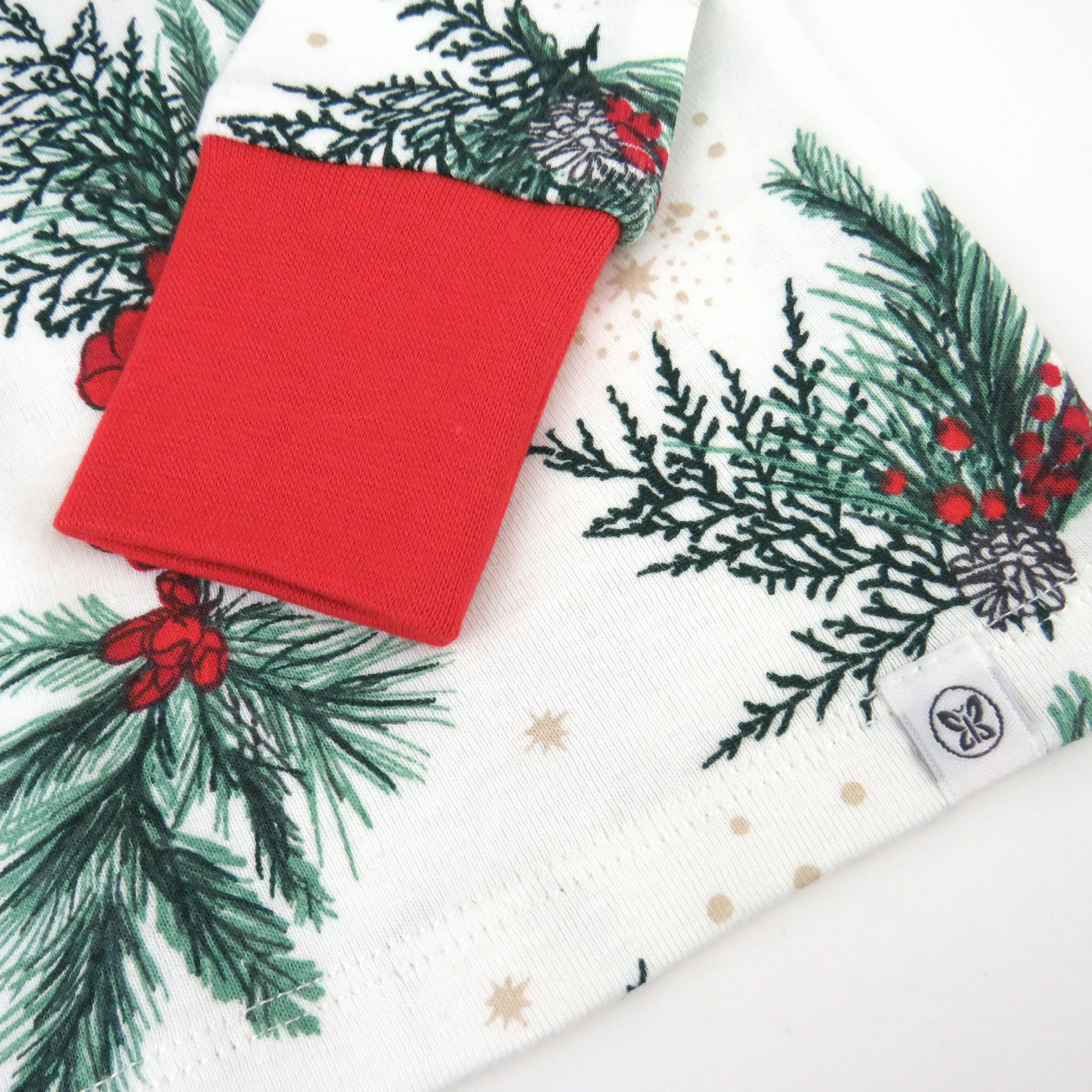Organic Cotton Holiday Pajamas