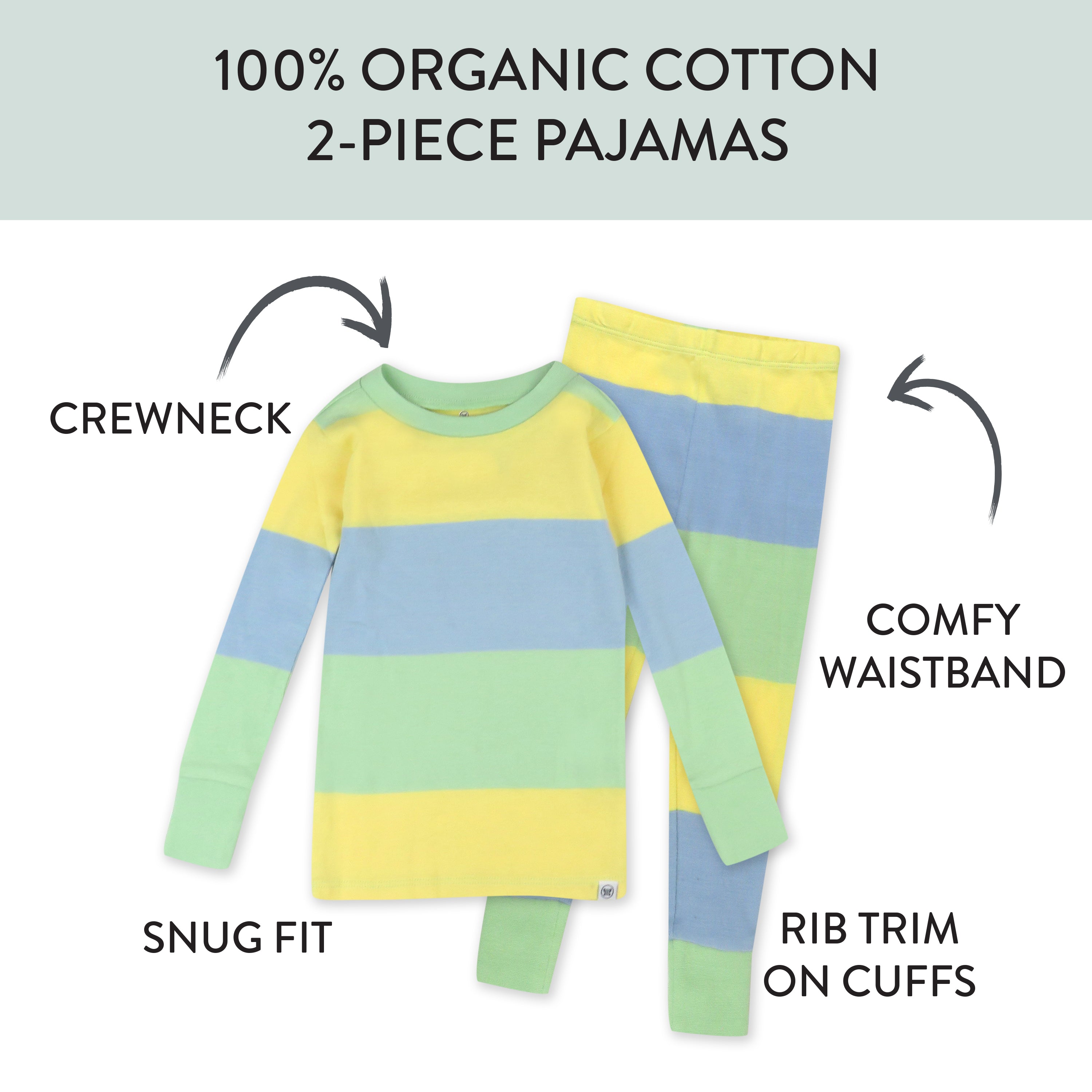 Organic Cotton Celebration Pajamas