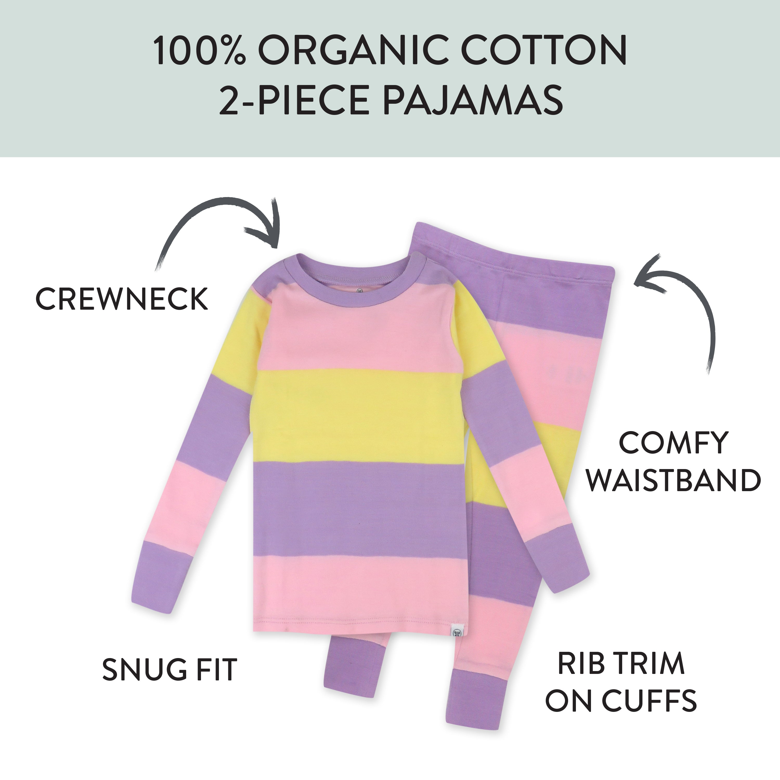Organic Cotton Celebration Pajamas