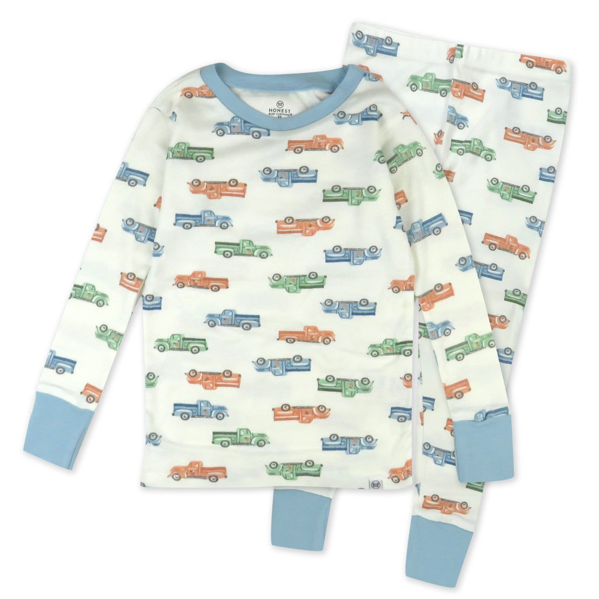 2-Piece Organic Cotton Pajamas