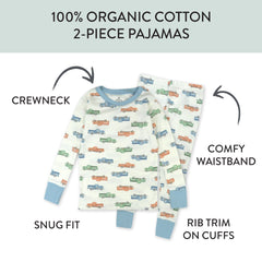 2-Piece Organic Cotton Pajamas
