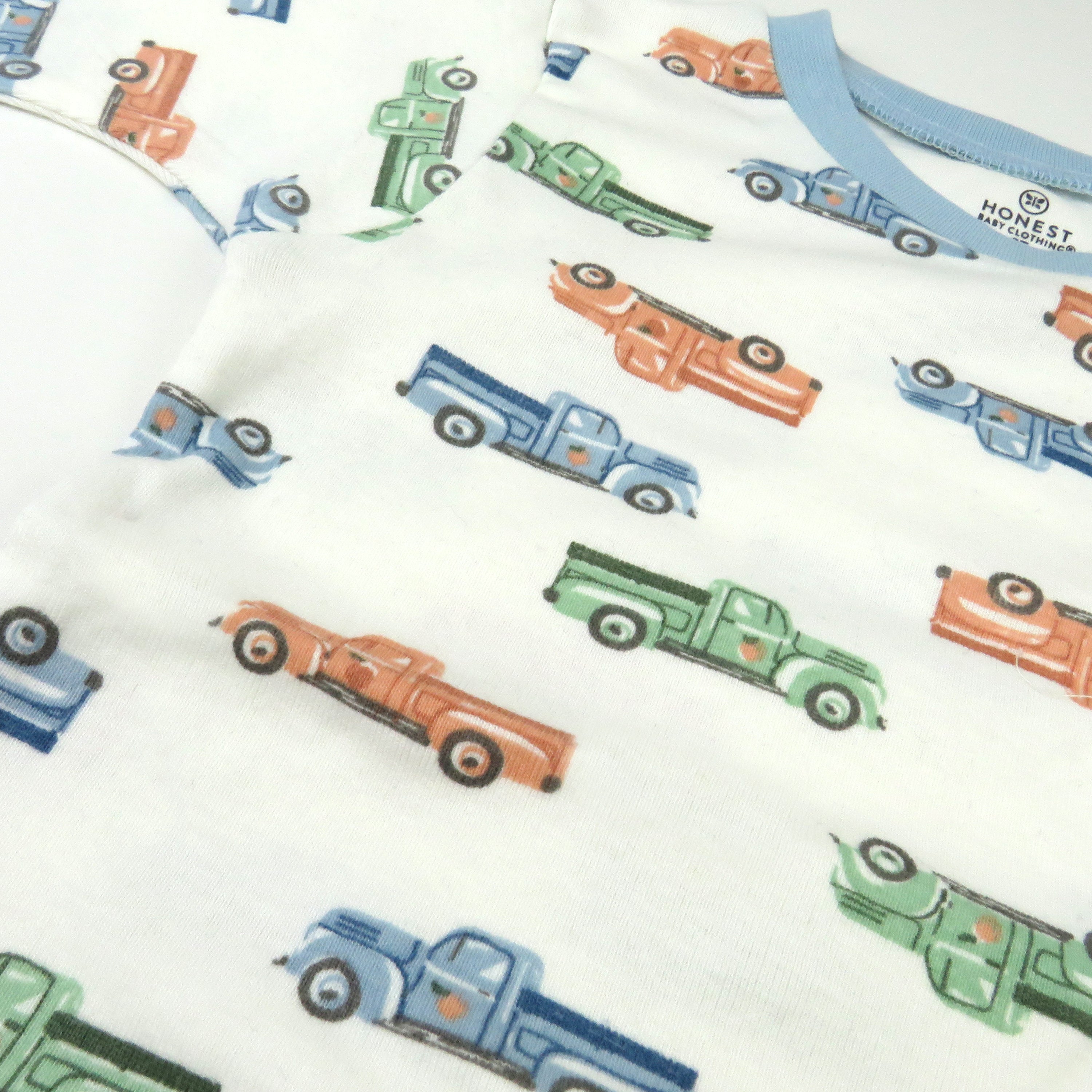 2-Piece Organic Cotton Pajamas