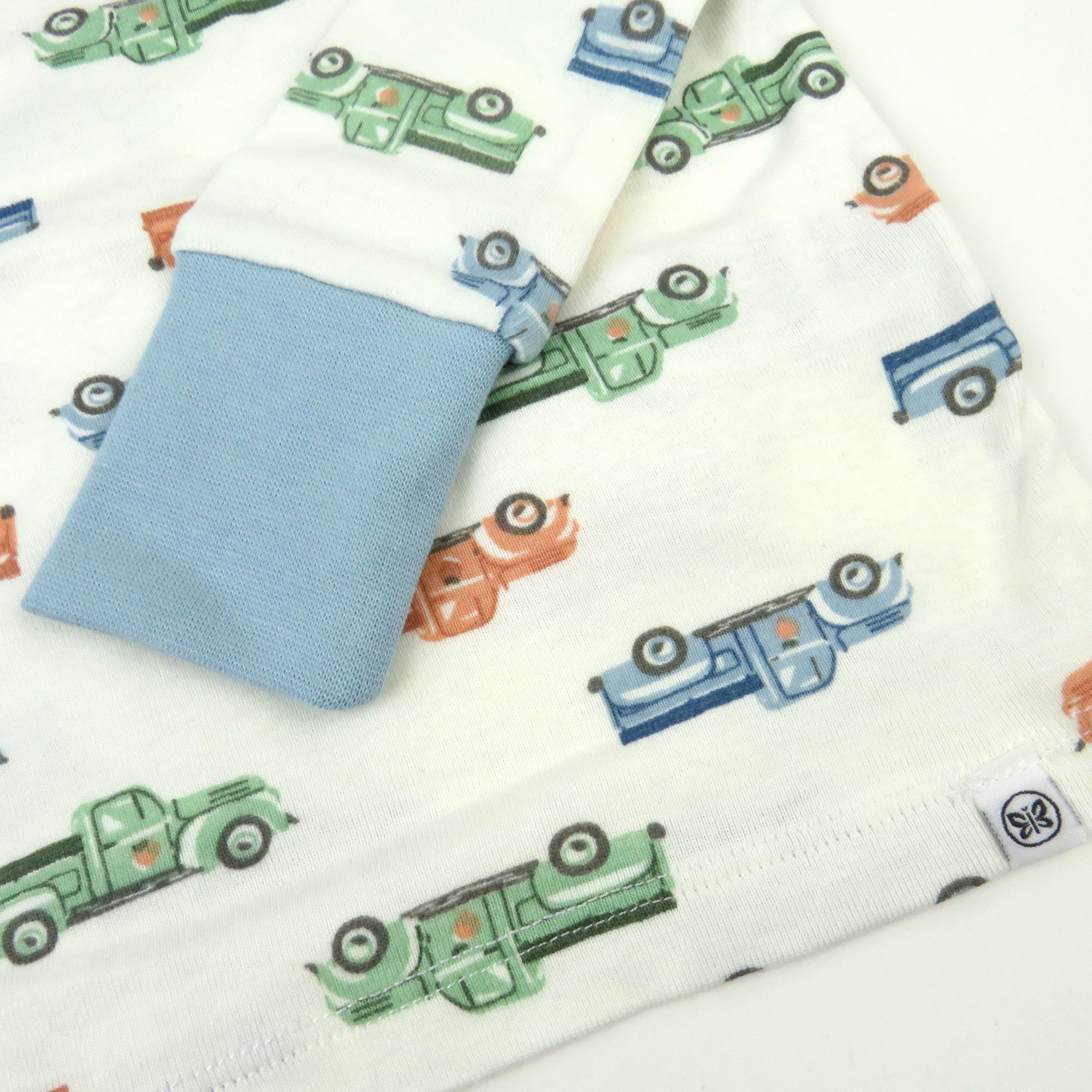 2-Piece Organic Cotton Pajamas