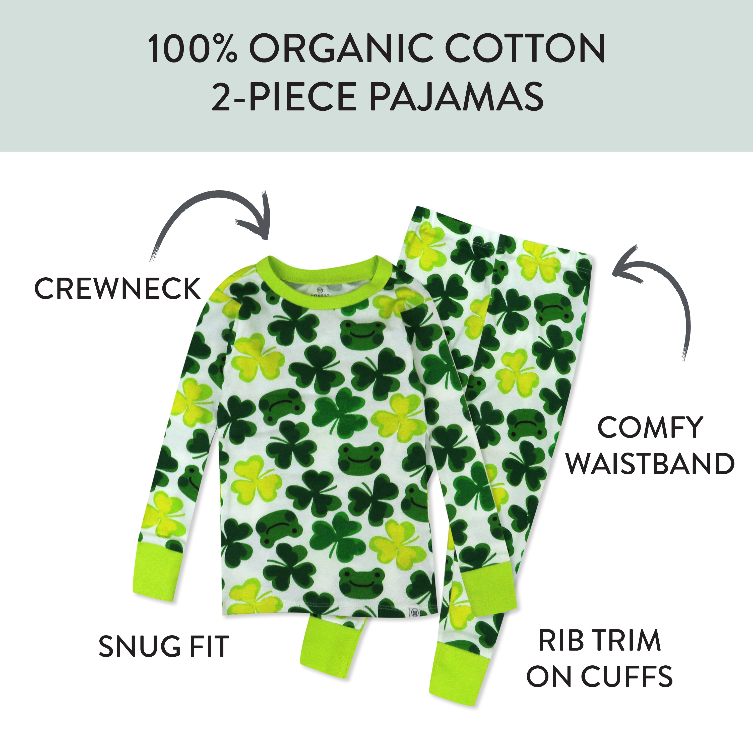 Organic Cotton Celebration Pajamas