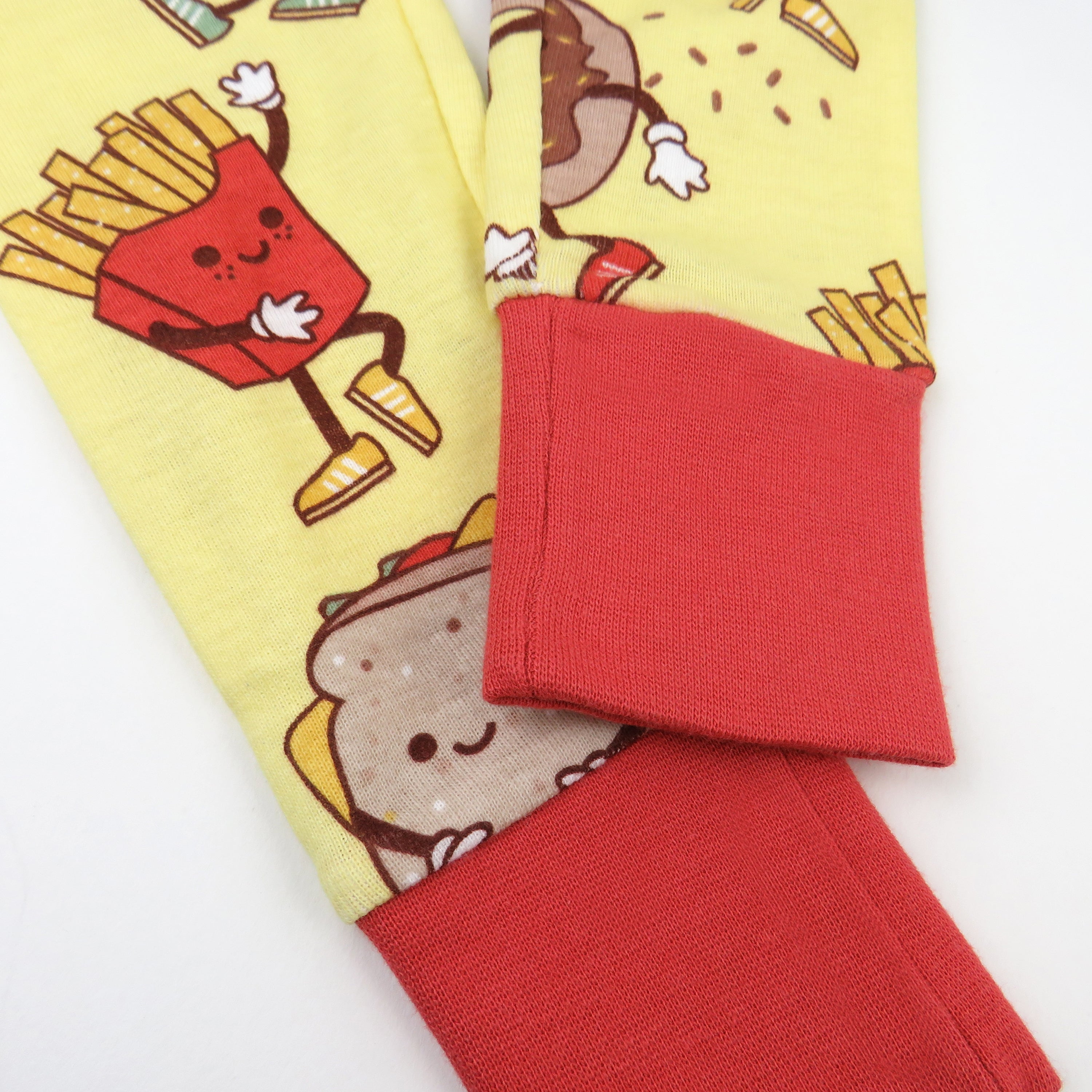 Organic Cotton Fun Foods Pajamas For Babies & Toddlers