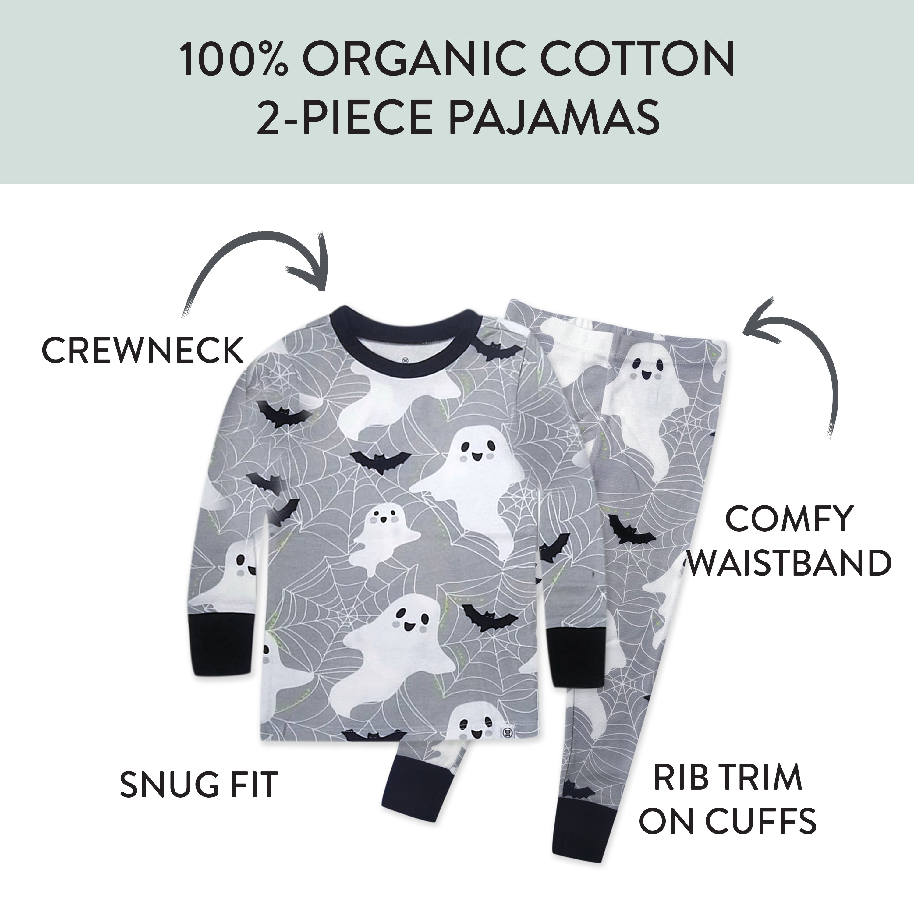 Organic Cotton Celebration Pajamas