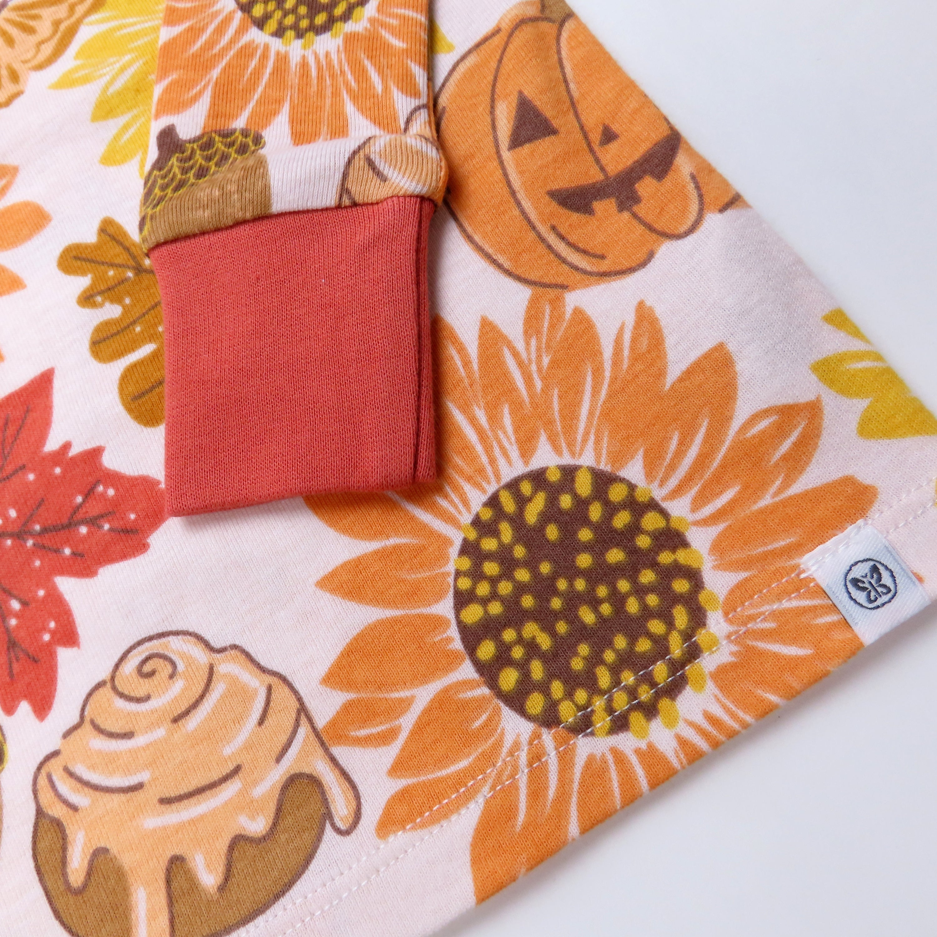 Organic Cotton Fun Foods Pajamas For Babies & Toddlers