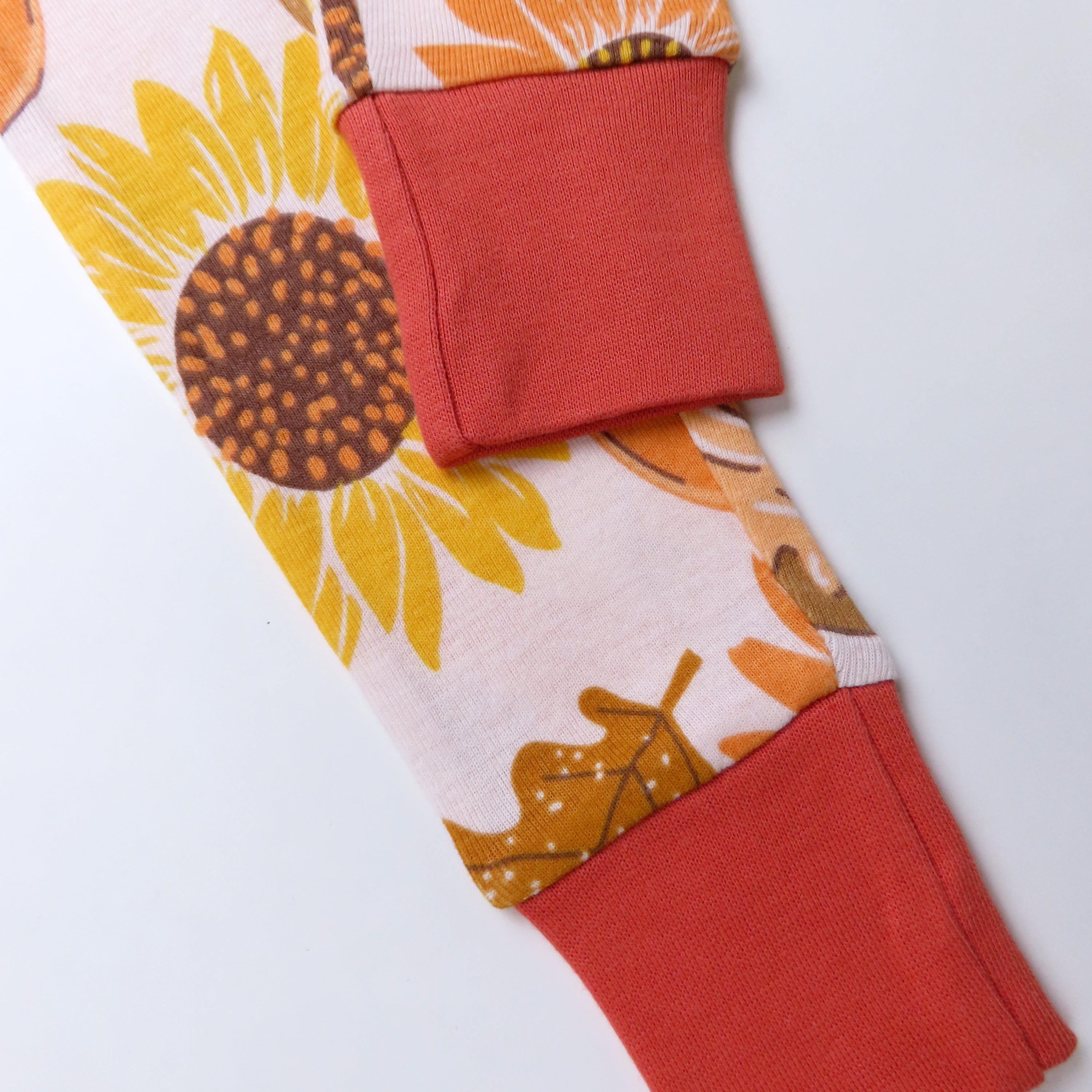 Organic Cotton Fun Foods Pajamas For Babies & Toddlers