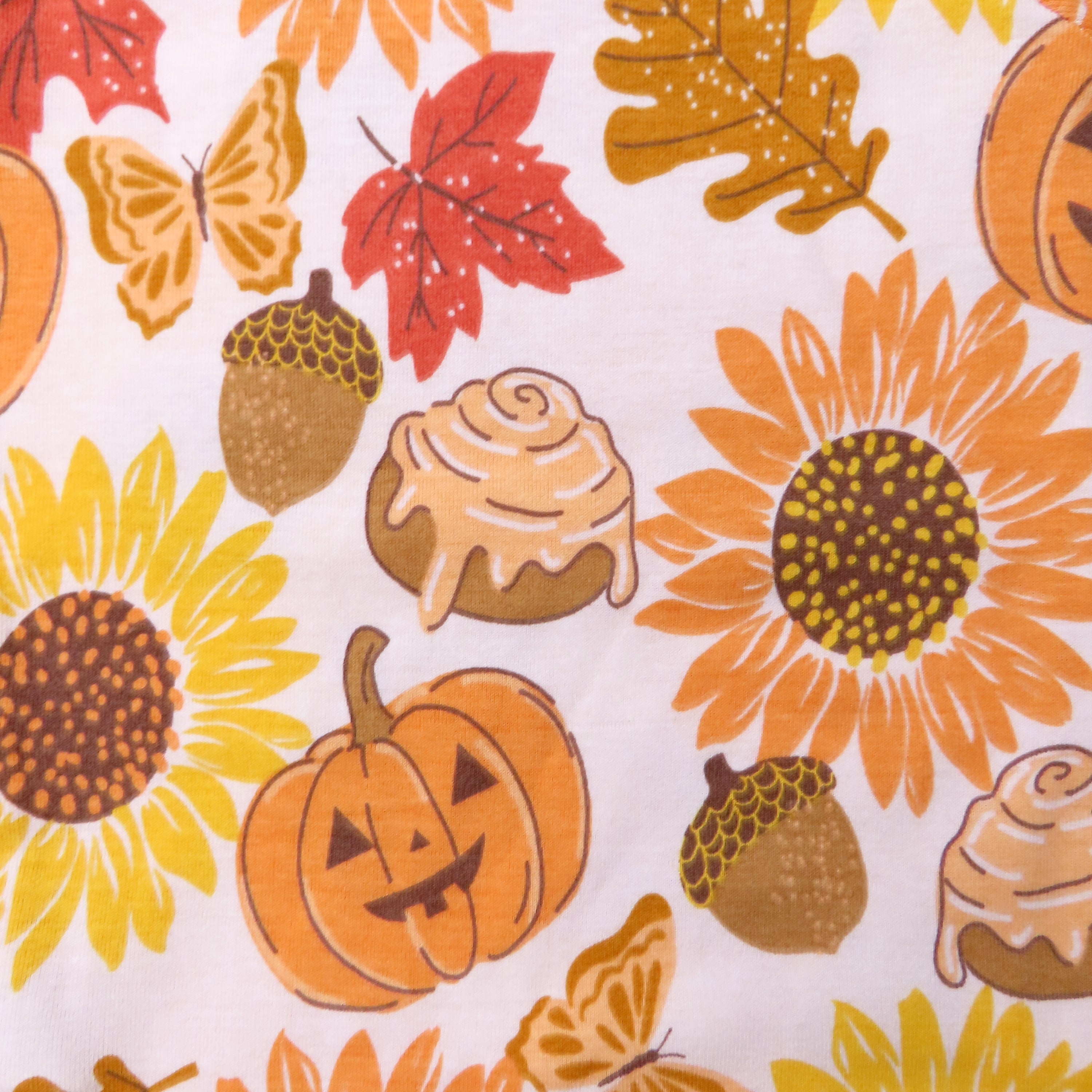 Organic Cotton Fun Foods Pajamas For Babies & Toddlers